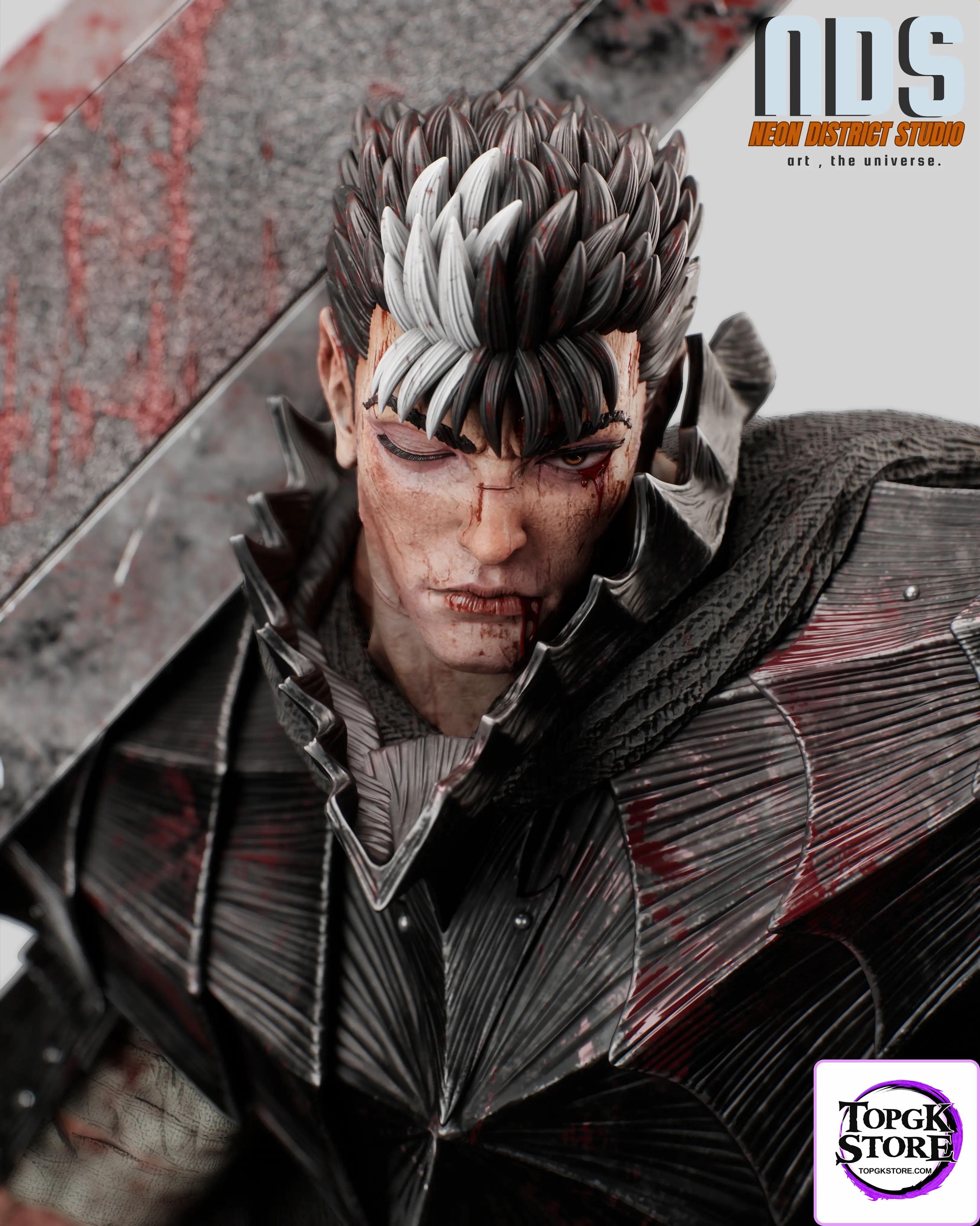 Neon District Studio – Berserk 1/4 GUTS - Photo 11 | TopGKStore