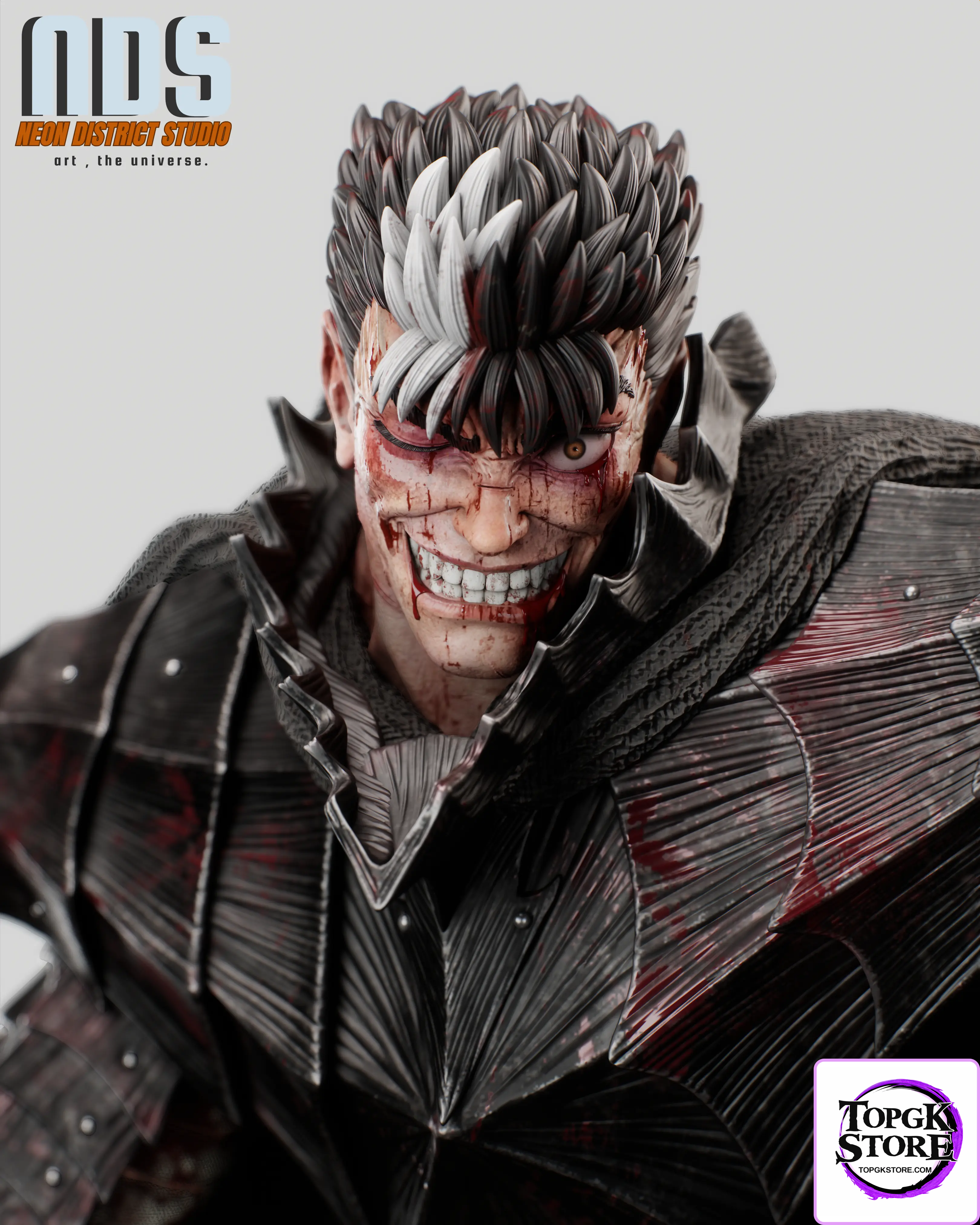 Neon District Studio – Berserk 1/4 GUTS - Photo 13 | TopGKStore