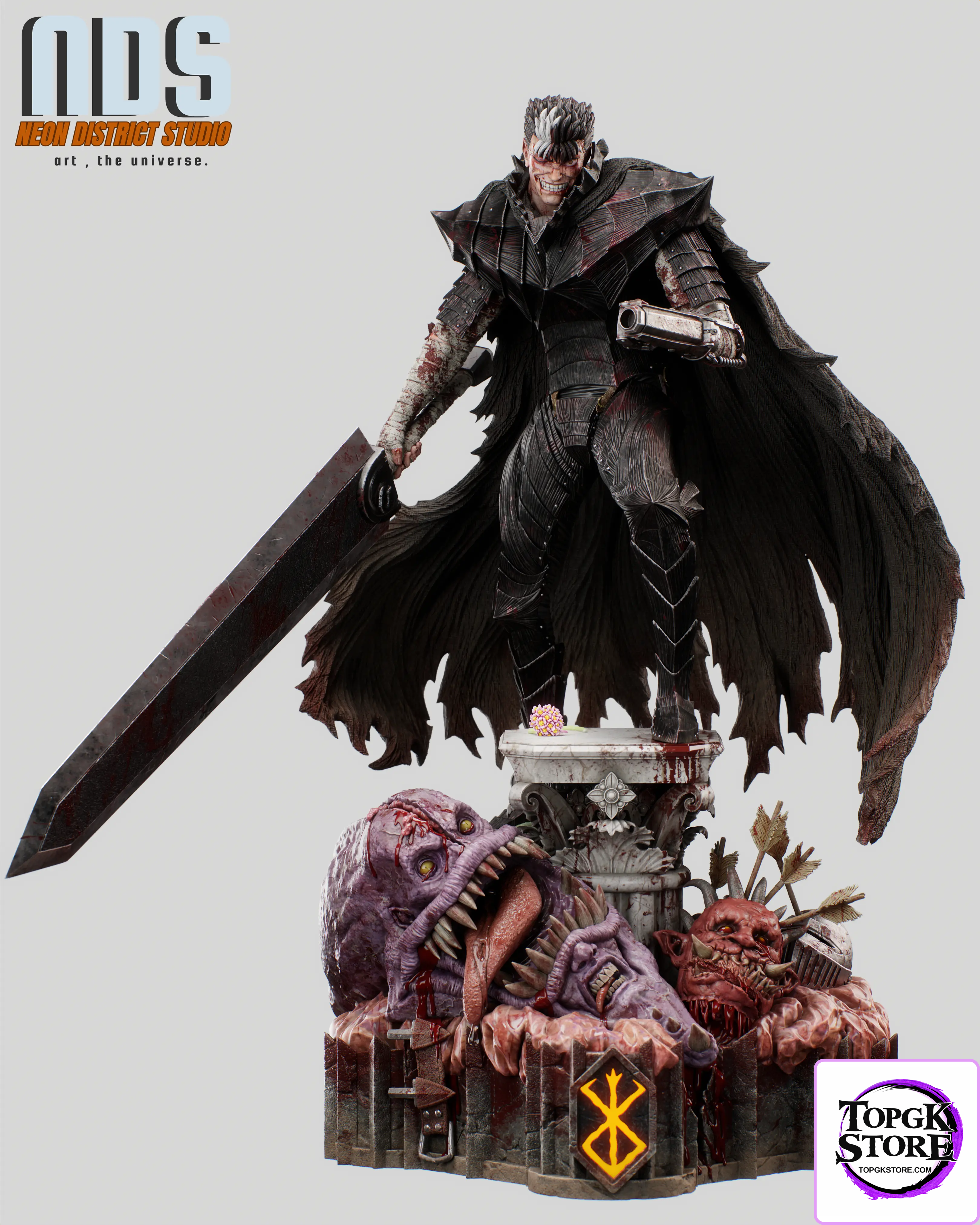 Neon District Studio – Berserk 1/4 GUTS - Photo 12 | TopGKStore