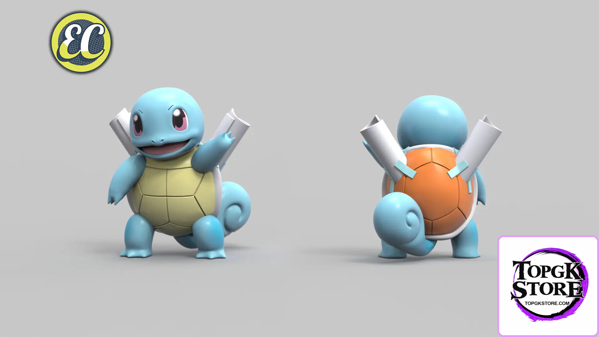 EC Studio – Pokémon First partner Pokémon Cute Series #1 - Photo 3 | TopGKStore