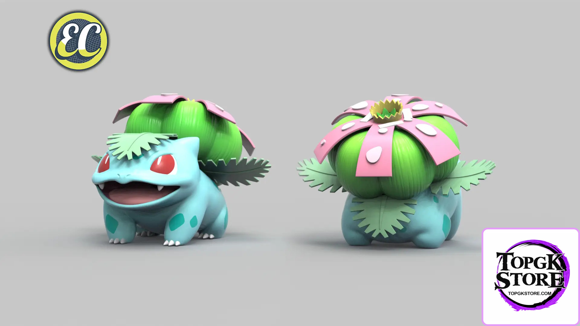 EC Studio – Pokémon First partner Pokémon Cute Series #1 - Photo 2 | TopGKStore