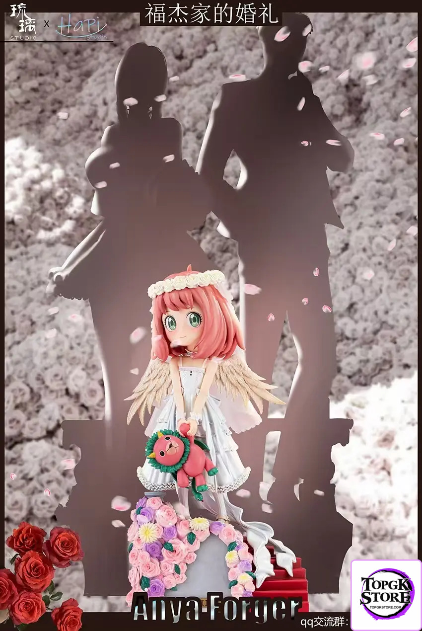 Liu Li Studio & HaPi Studio – Spy x Family Wedding Angel Anya Forger - Photo 5 | TopGKStore