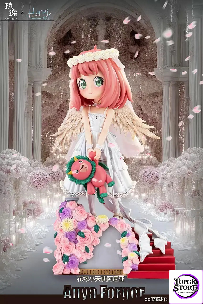 Liu Li Studio & HaPi Studio – Spy x Family Wedding Angel Anya Forger - Photo 1 | TopGKStore