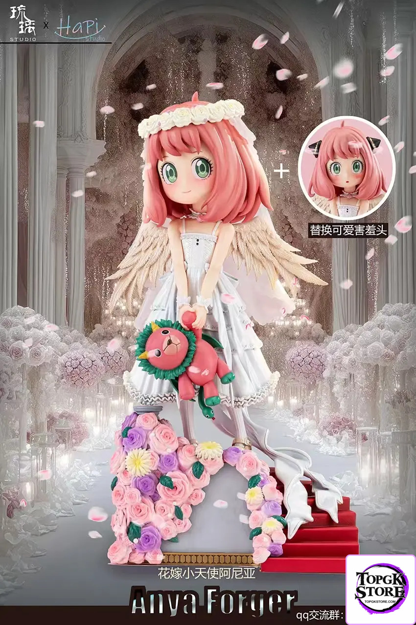 Liu Li Studio & HaPi Studio – Spy x Family Wedding Angel Anya Forger - Photo 2 | TopGKStore