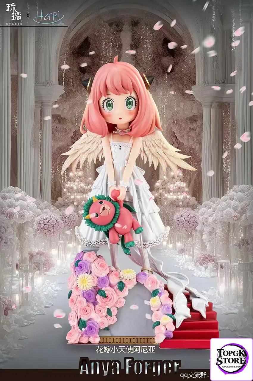 Liu Li Studio & HaPi Studio – Spy x Family Wedding Angel Anya Forger - Photo 3 | TopGKStore