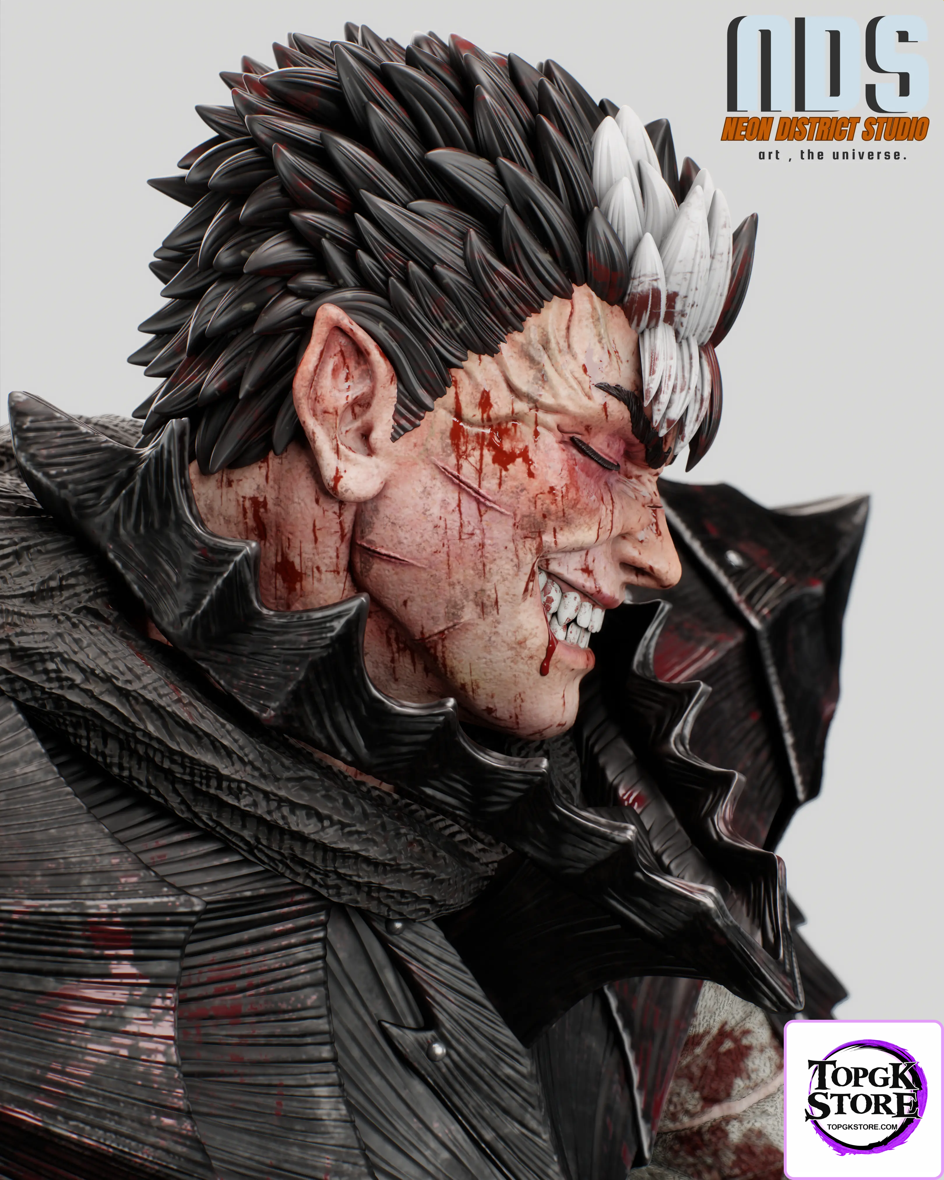 Neon District Studio – Berserk 1/4 GUTS - Photo 14 | TopGKStore