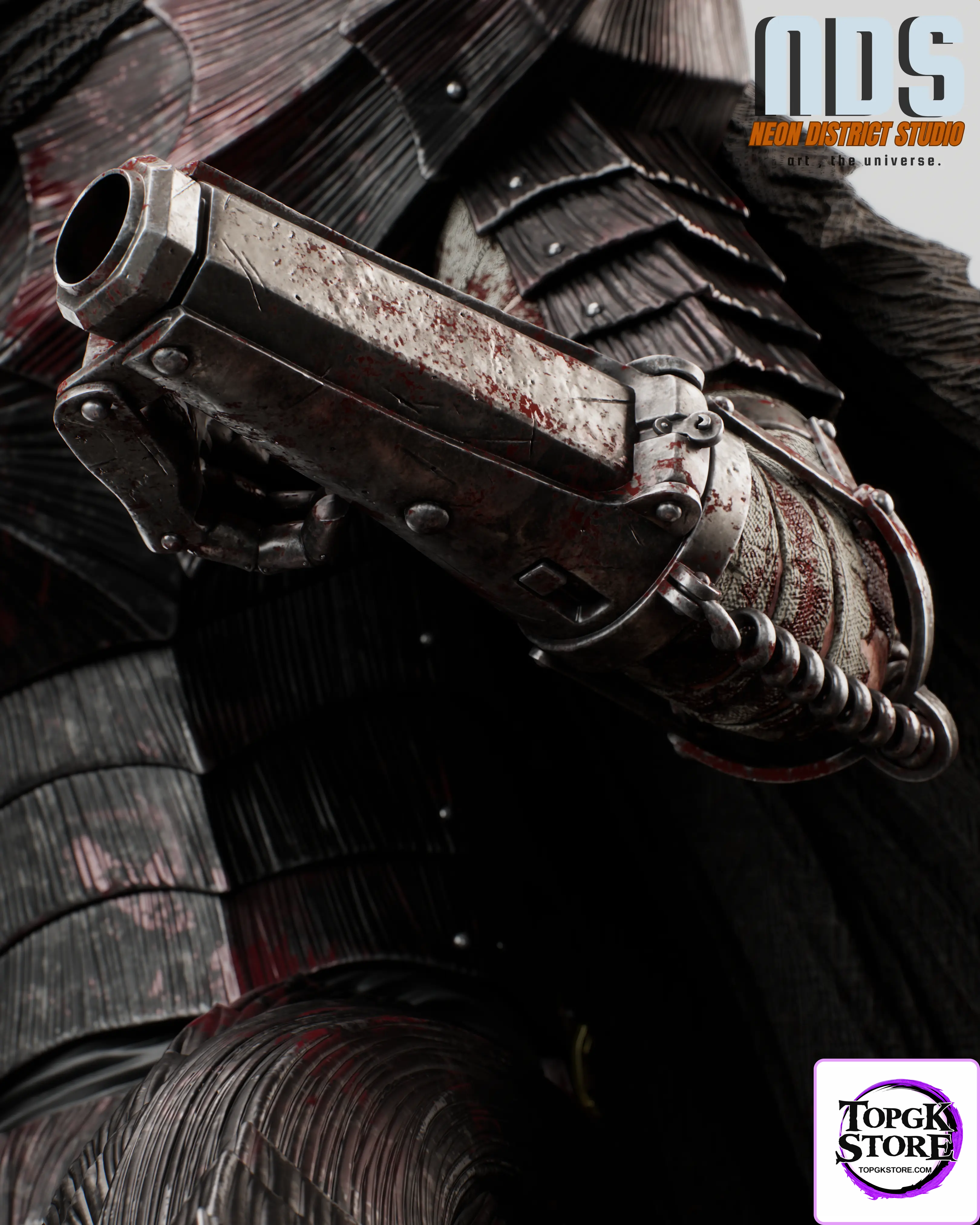 Neon District Studio – Berserk 1/4 GUTS - Photo 20 | TopGKStore