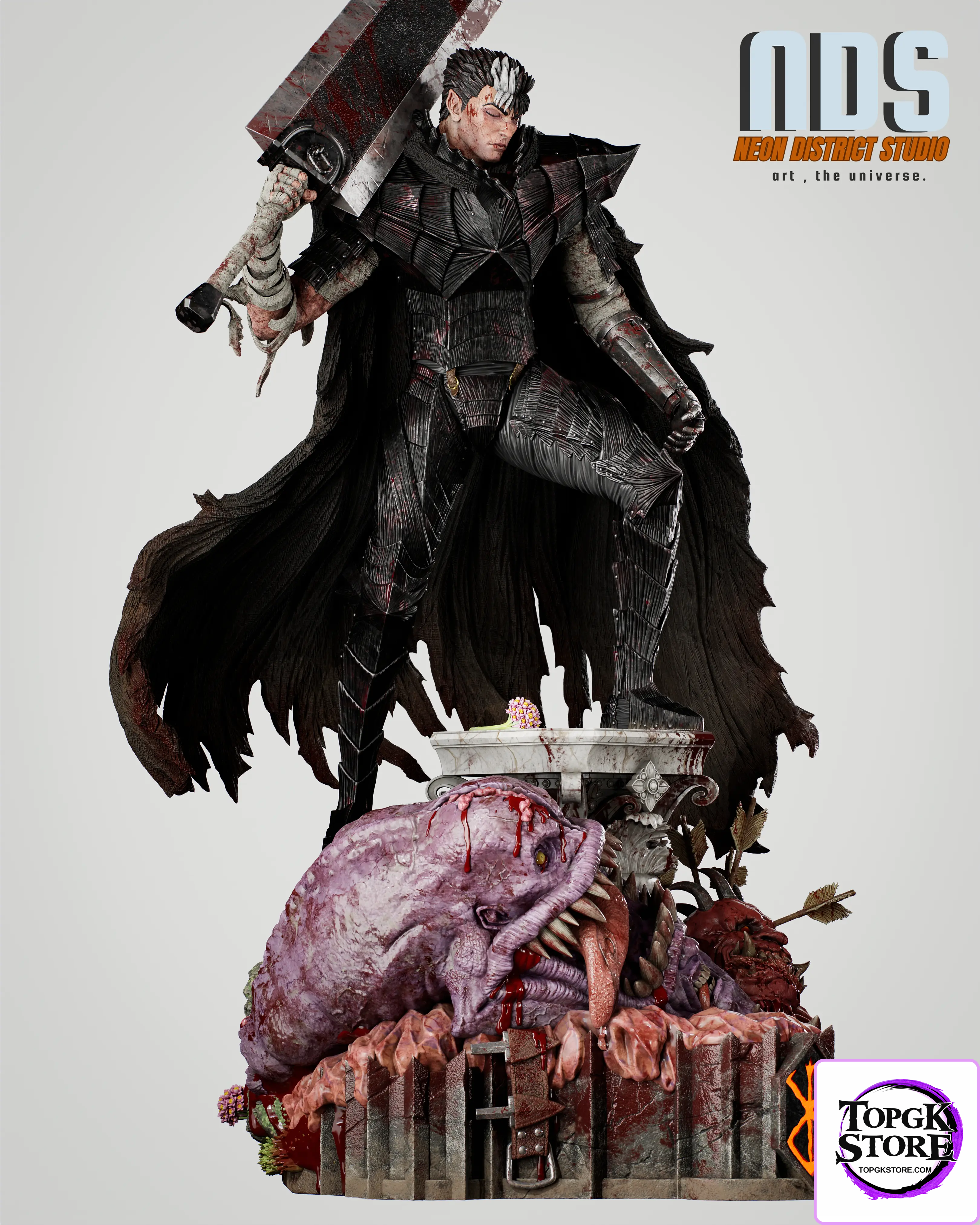 Neon District Studio – Berserk 1/4 GUTS - Photo 19 | TopGKStore