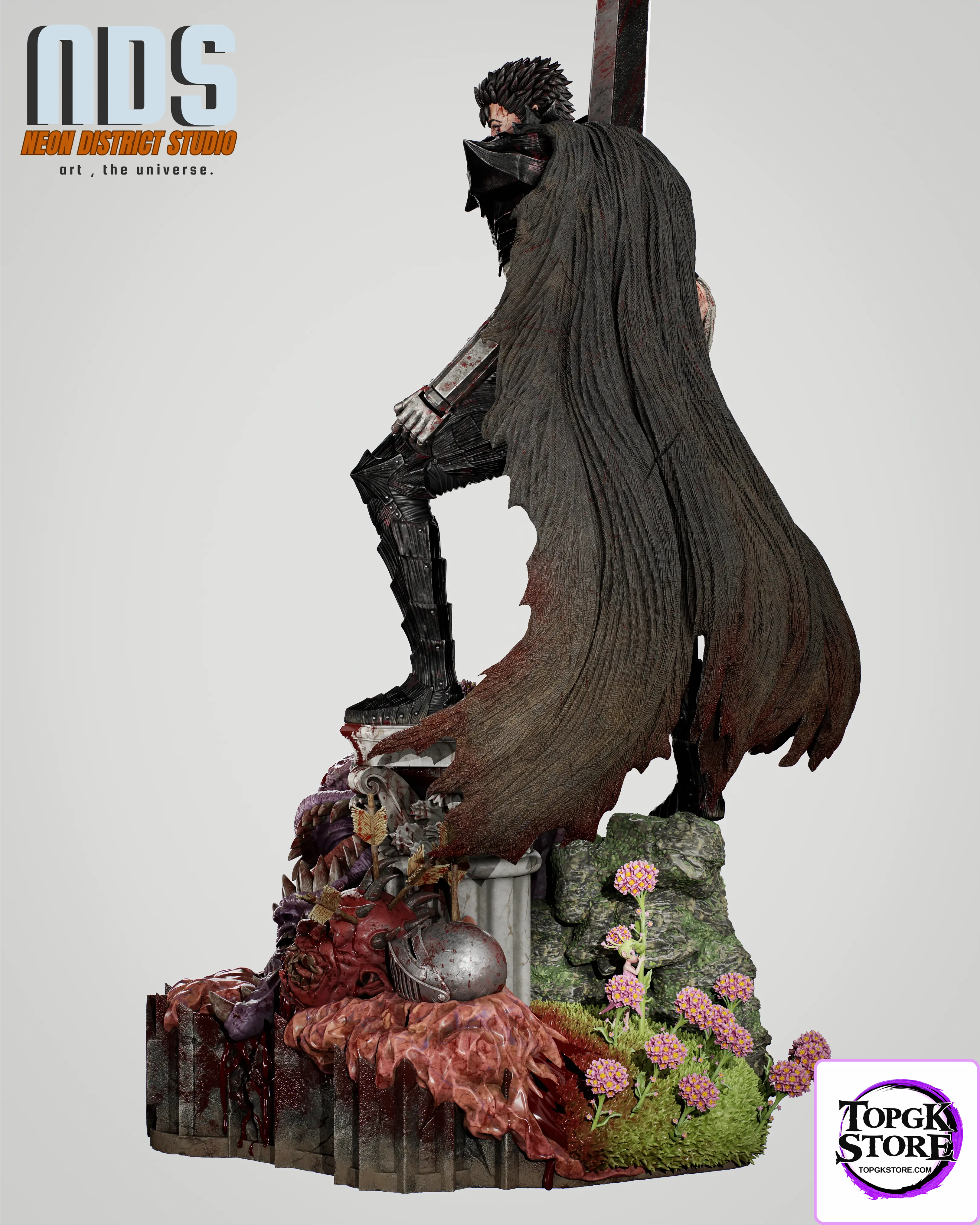Neon District Studio – Berserk 1/4 GUTS - Photo 18 | TopGKStore