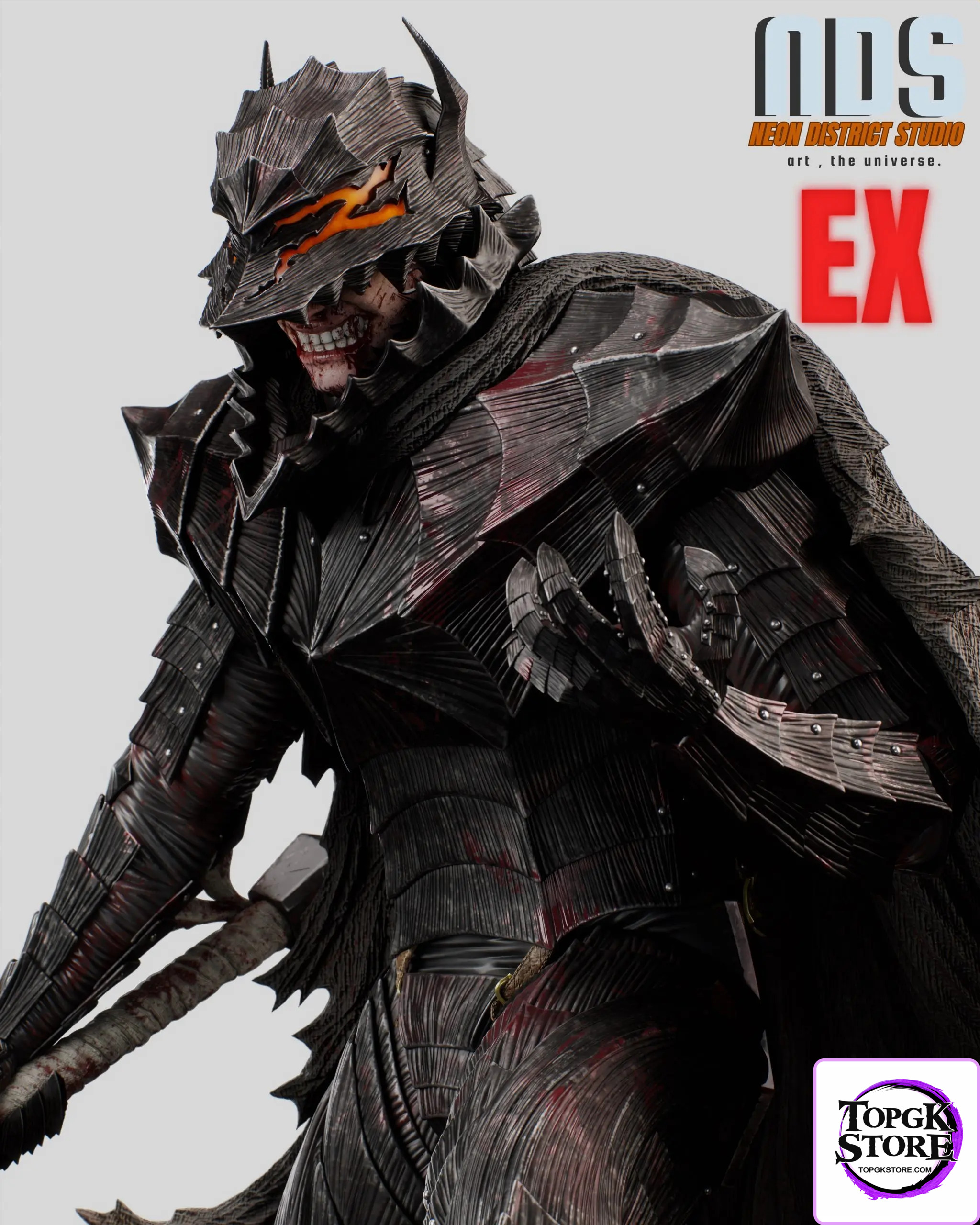 Neon District Studio – Berserk 1/4 GUTS - Photo 17 | TopGKStore
