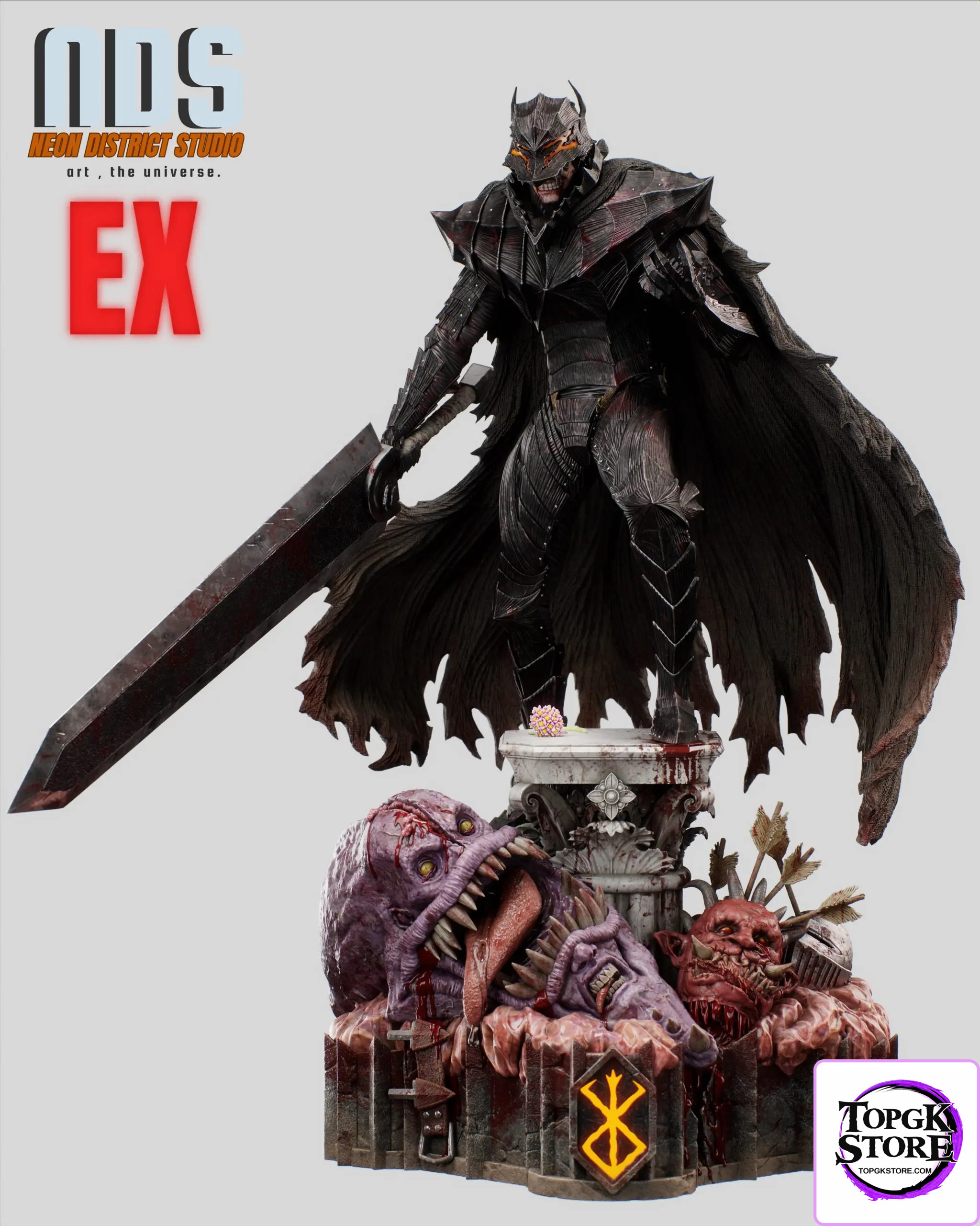 Neon District Studio – Berserk 1/4 GUTS - Photo 15 | TopGKStore