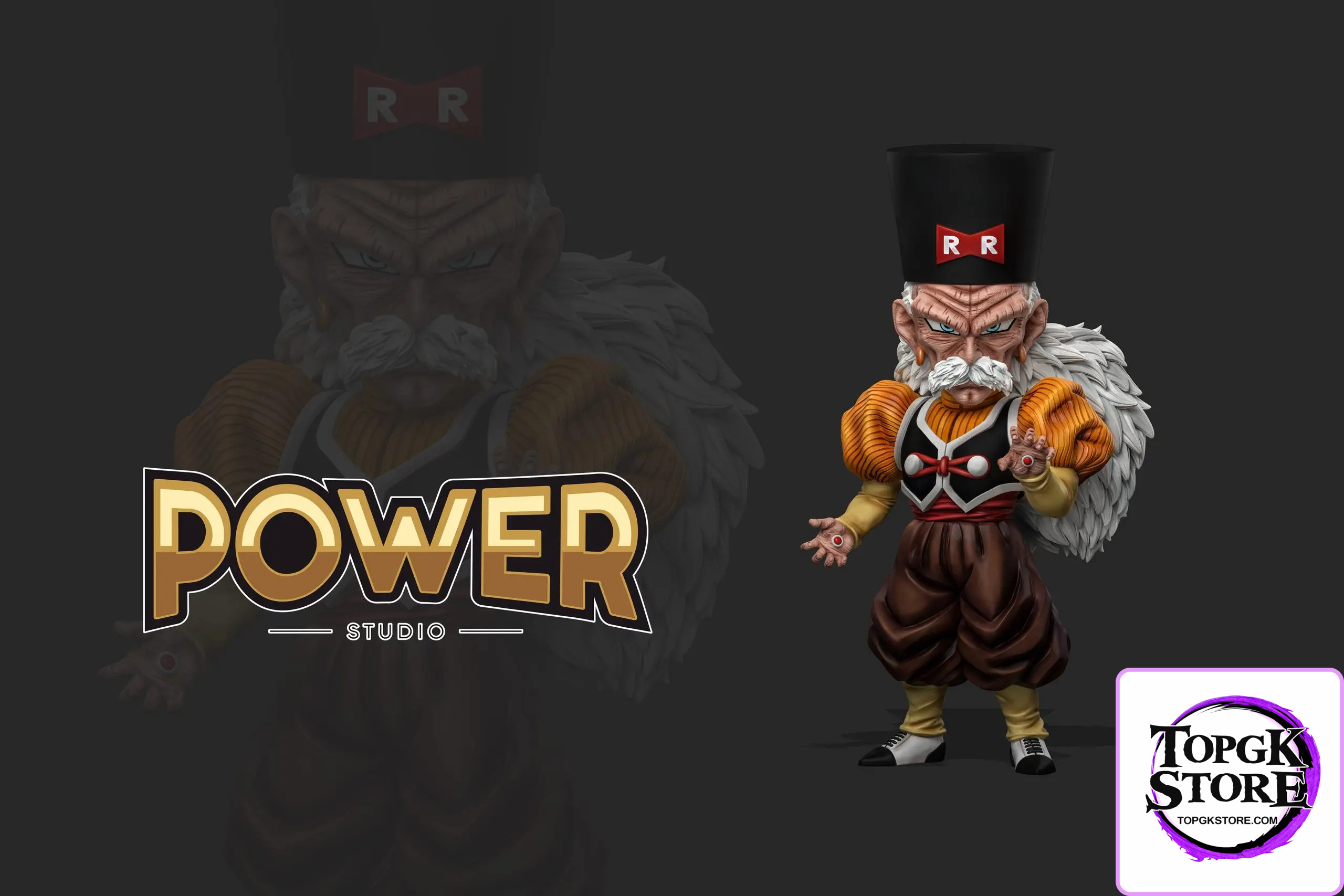 Power Studio – Dragon Ball Android 20 Dr. Gero - Photo 3 | TopGKStore
