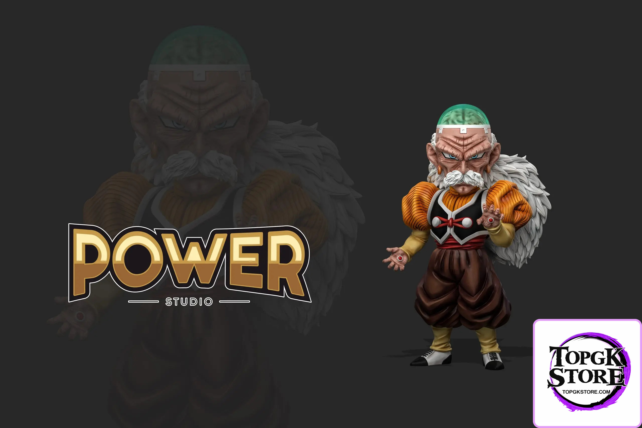 Power Studio – Dragon Ball Android 20 Dr. Gero - Photo 2 | TopGKStore