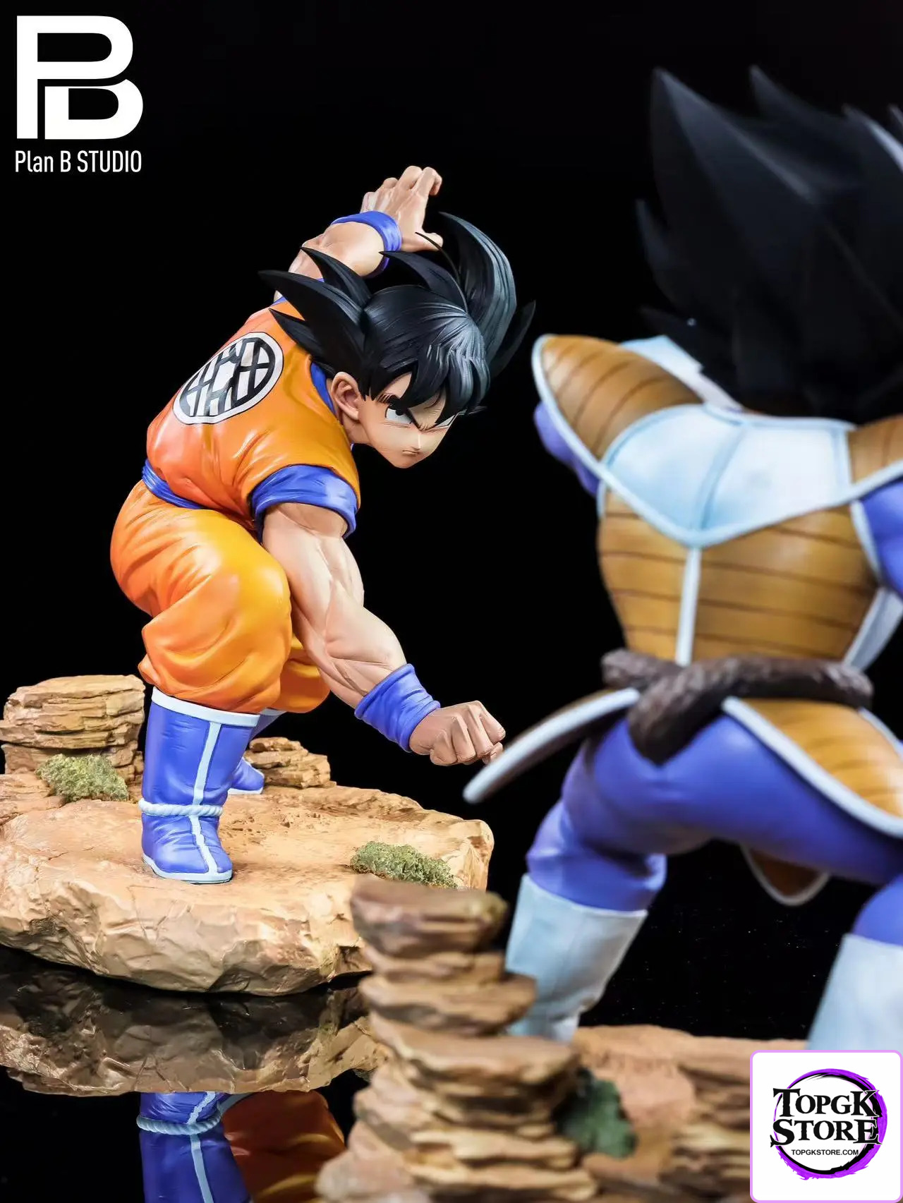 PlanB Studio – Dragon Ball Goku Fighting Stance - Photo 2 | TopGKStore