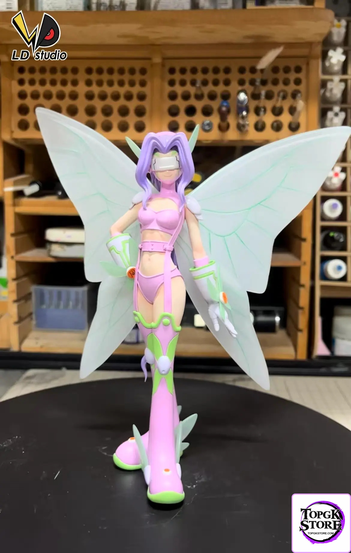 LD Studio – Digimon #3 Fairimon - Photo 2 | TopGKStore