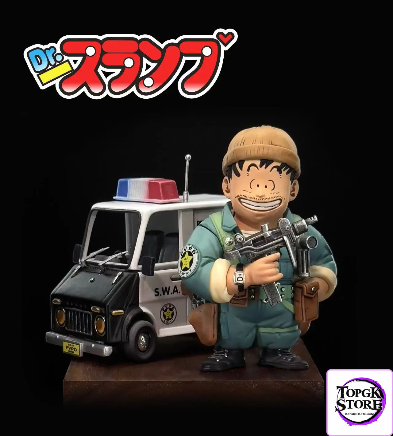 LL Studio – Dr. Slump Senbe Norimaki Police Car - Photo 1 | TopGKStore