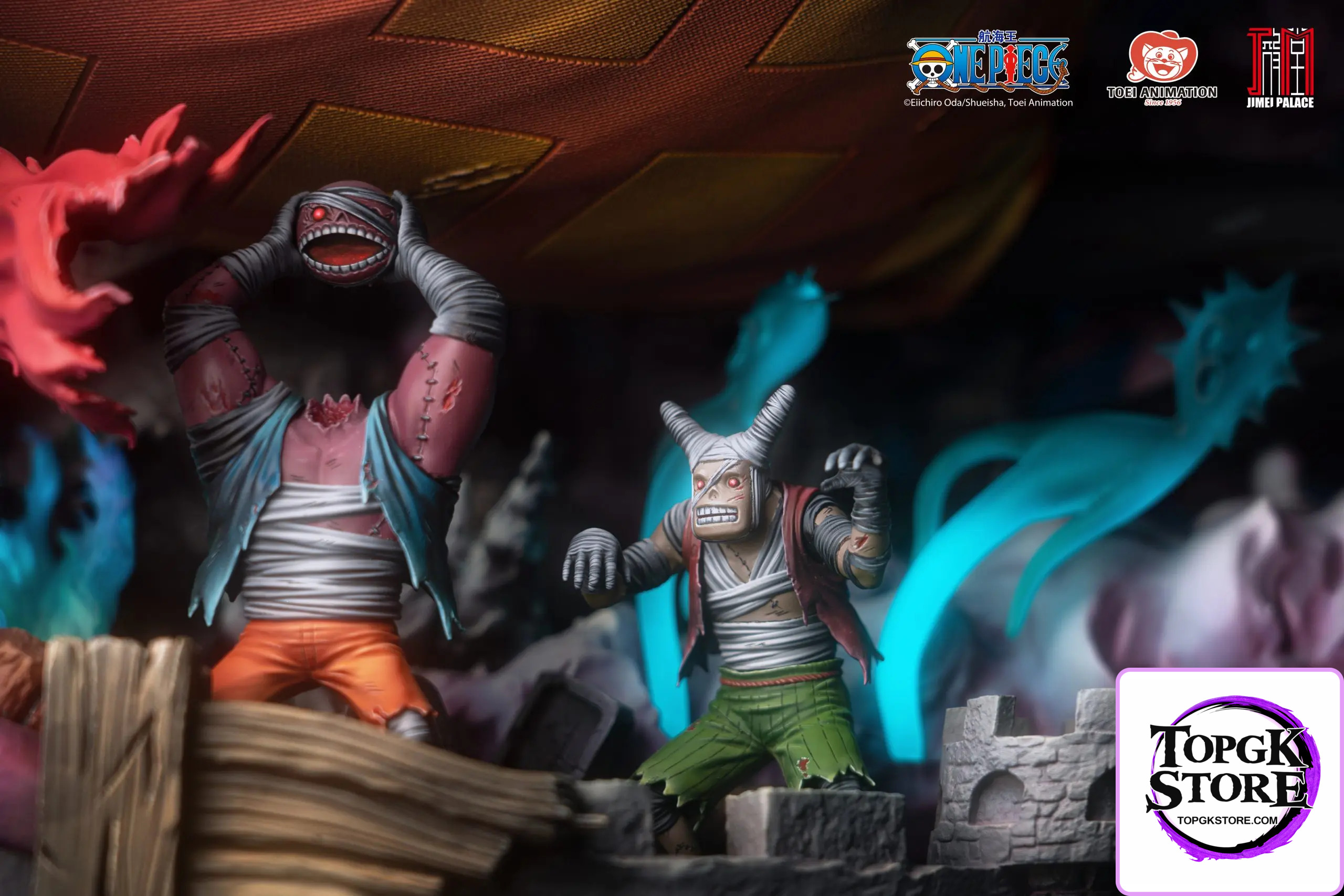 JIMEI PALACE Studio – One Piece Gekko Moriah (Licensed) - Photo 2 | TopGKStore
