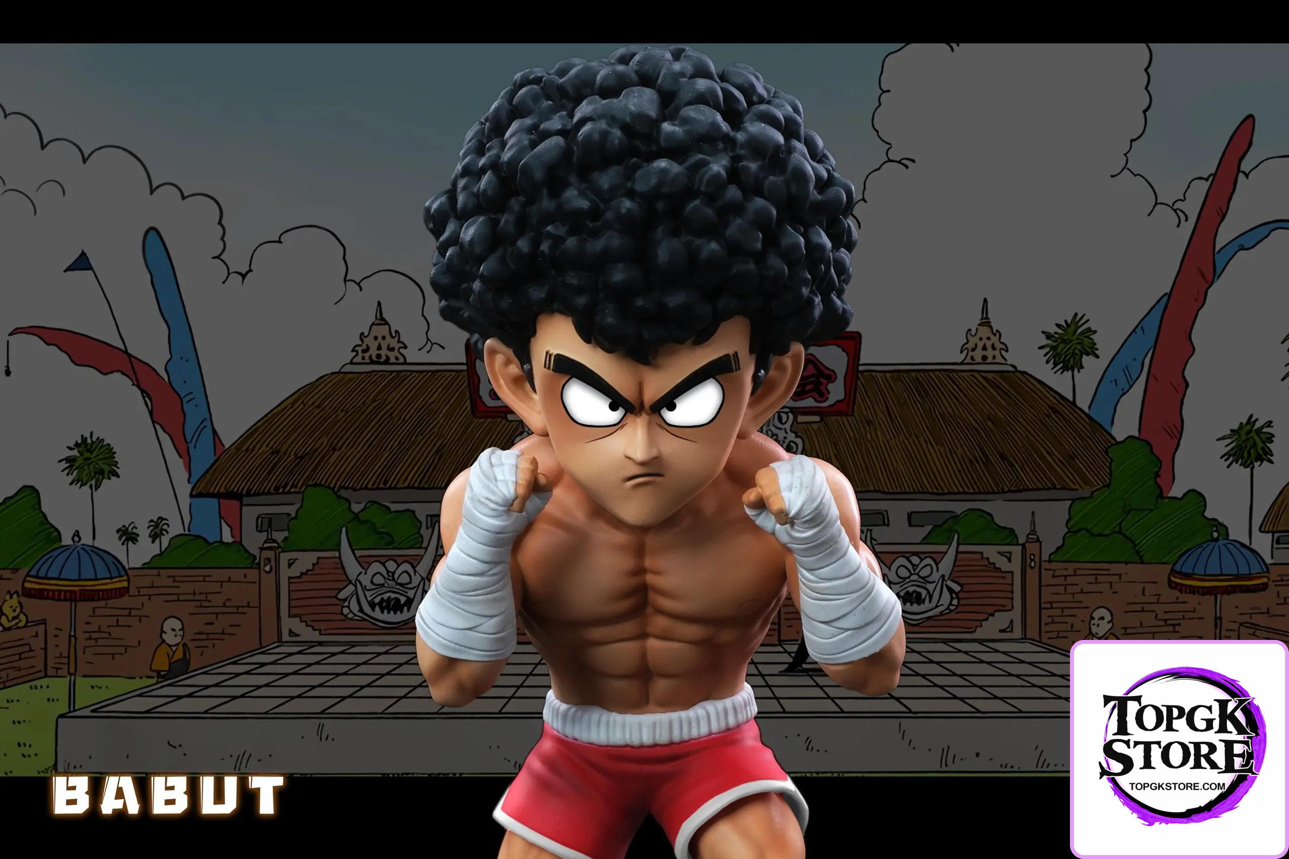 C Studio – Dragon Ball Tenkaichi Budokai Pamput - Photo 1 | TopGKStore