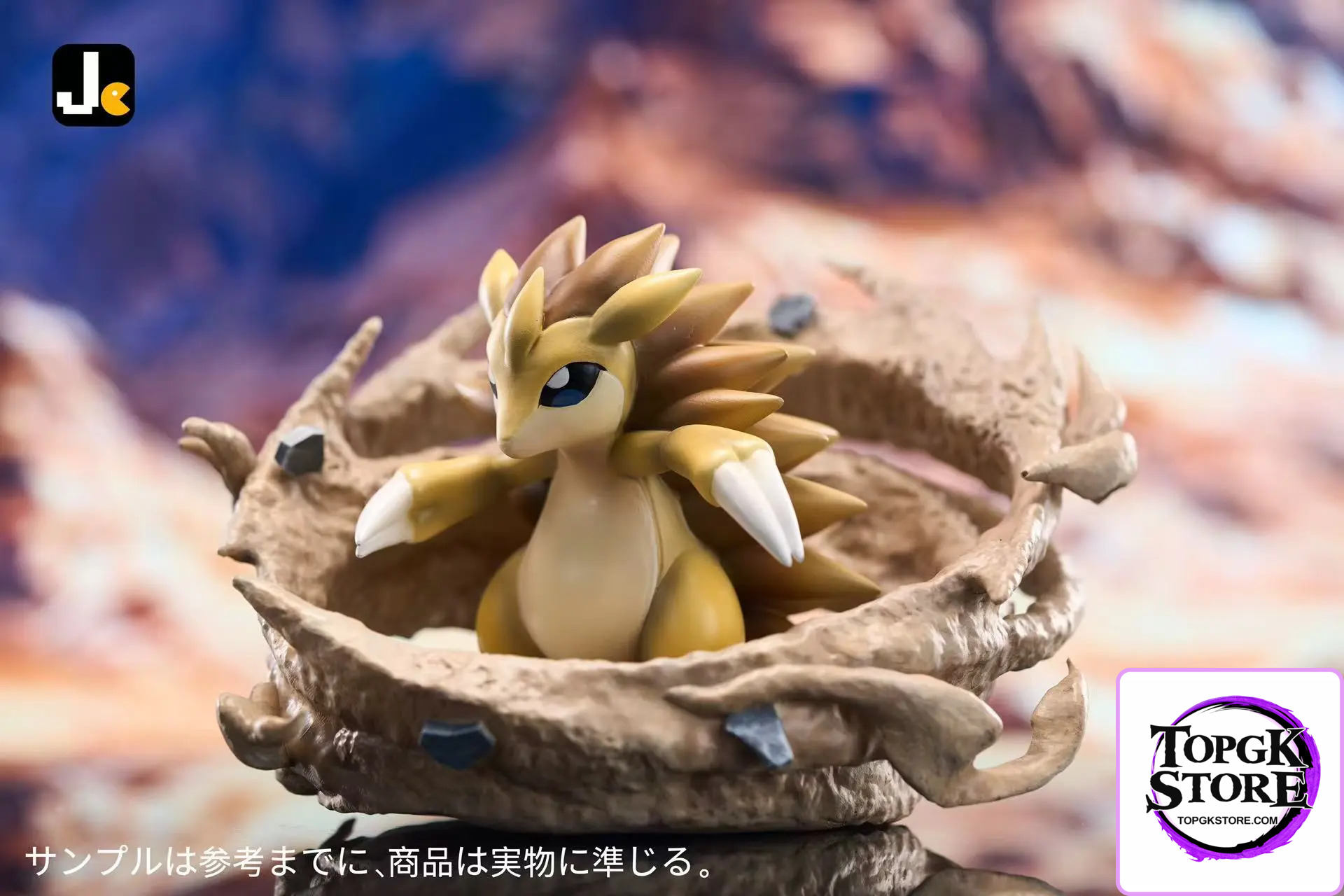 JC Studio – Pokémon Gen Ⅰ Series #113 Sandslash - Photo 1 | TopGKStore
