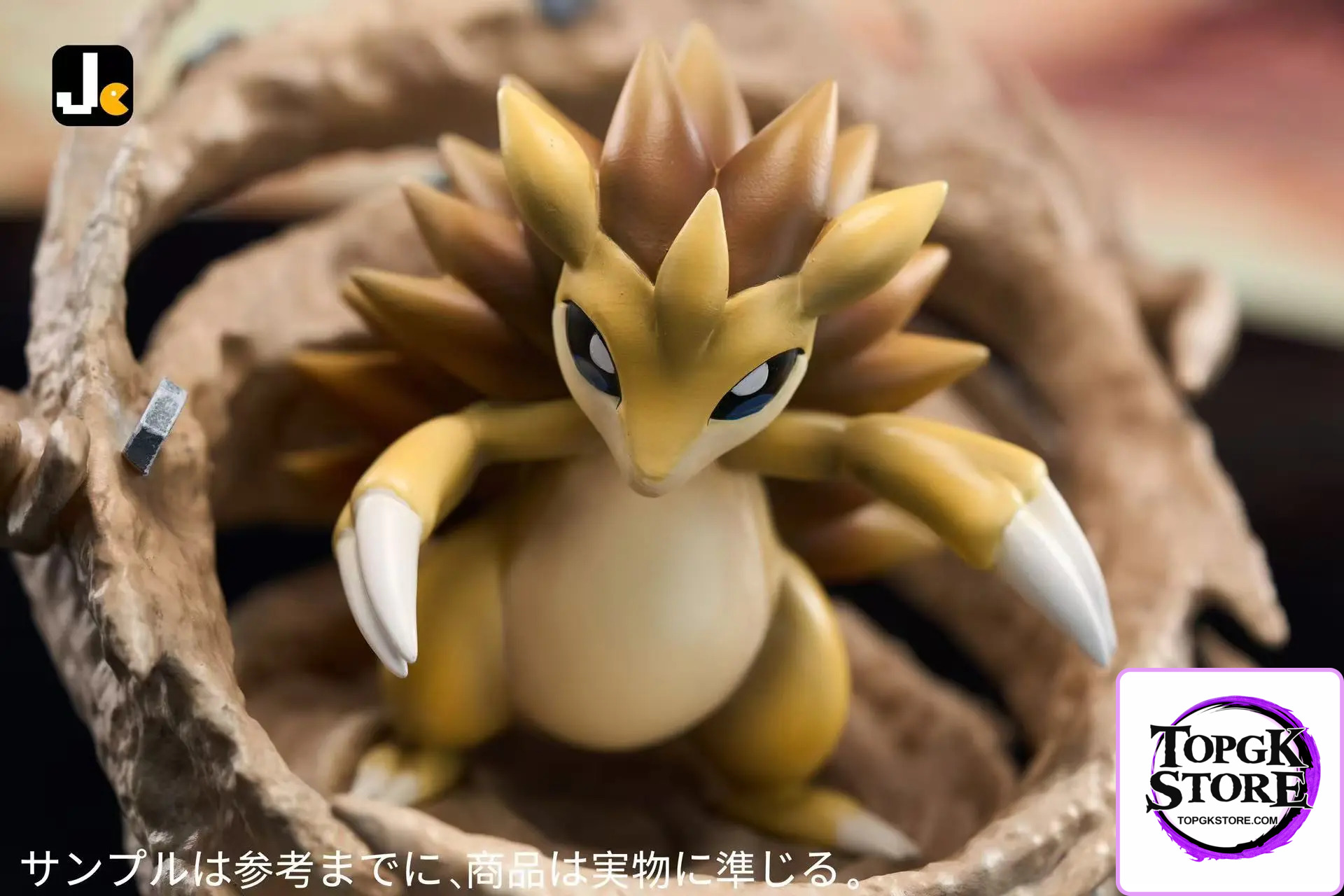 JC Studio – Pokémon Gen Ⅰ Series #113 Sandslash - Photo 2 | TopGKStore