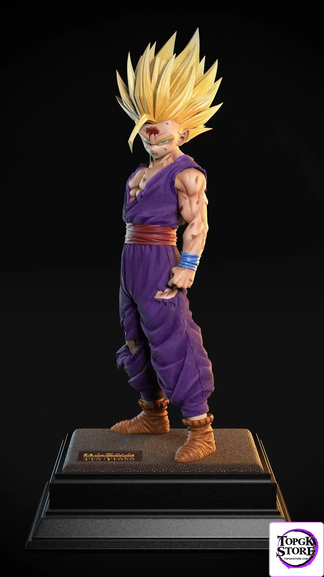 2％ Studio – Dragon Ball Super Saiyan 2 Son Gohan - Photo 1 | TopGKStore