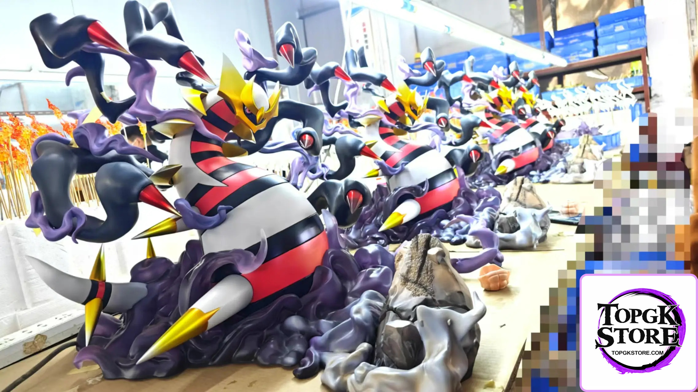 Collection Hall Studio – Pokémon Cynthia VS Giratina - Photo 1 | TopGKStore