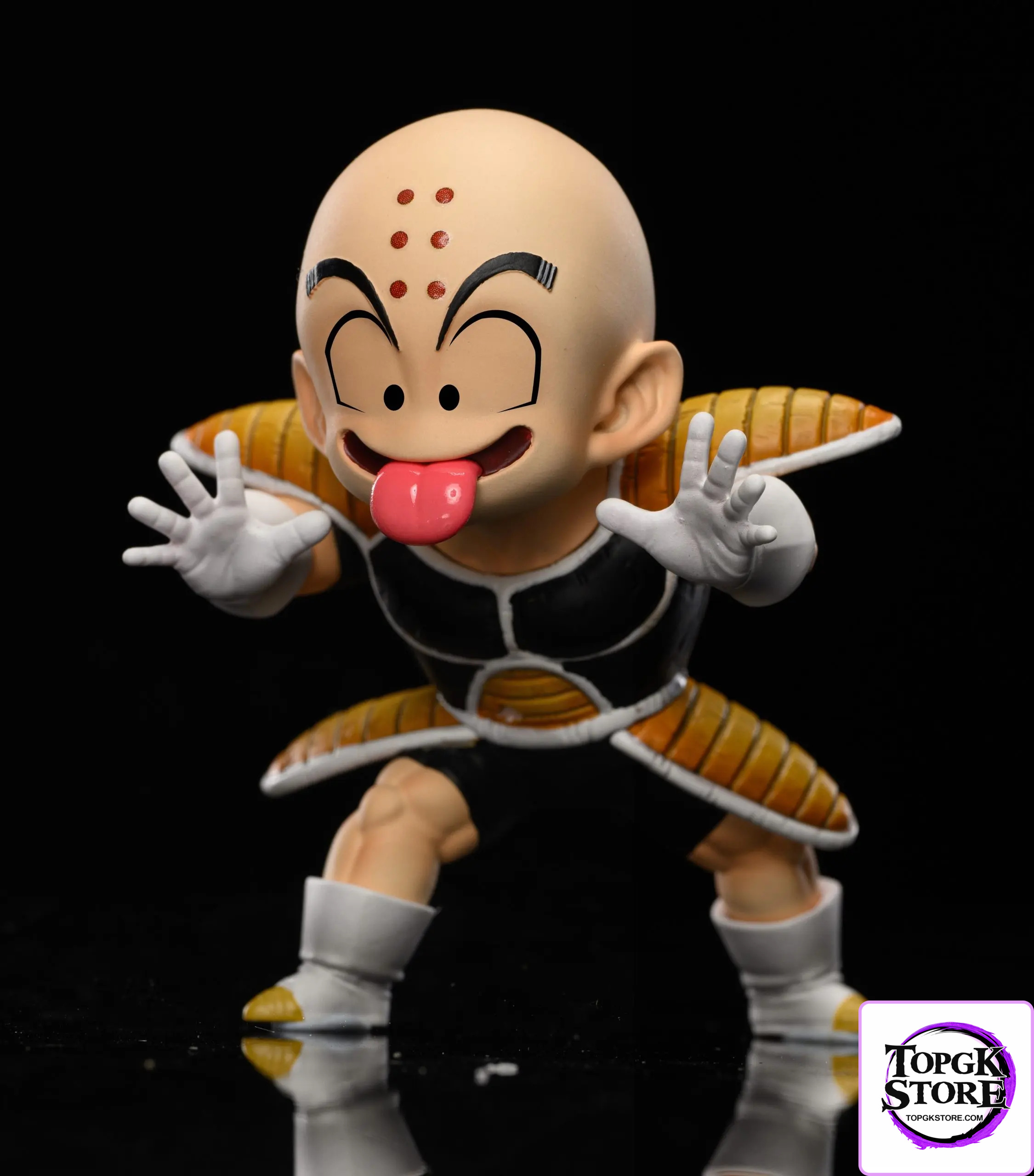 League Studio – Dragon Ball Namek saga grimace Krillin - Photo 1 | TopGKStore