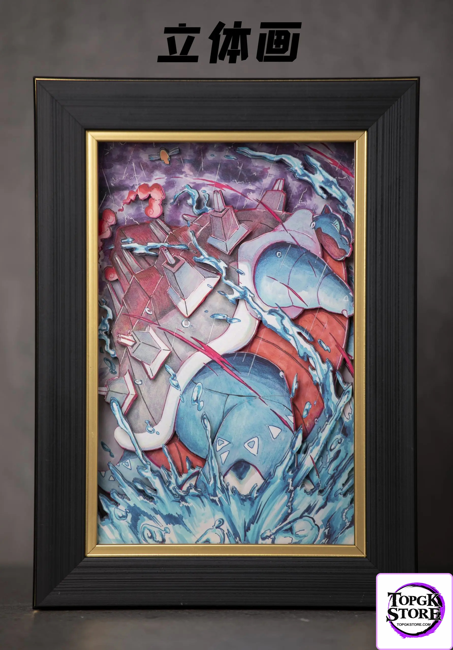 Man Shang Studio – Pokémon First partner Pokémon Charizard & Blastoise & Venusaur - Photo 2 | TopGKStore