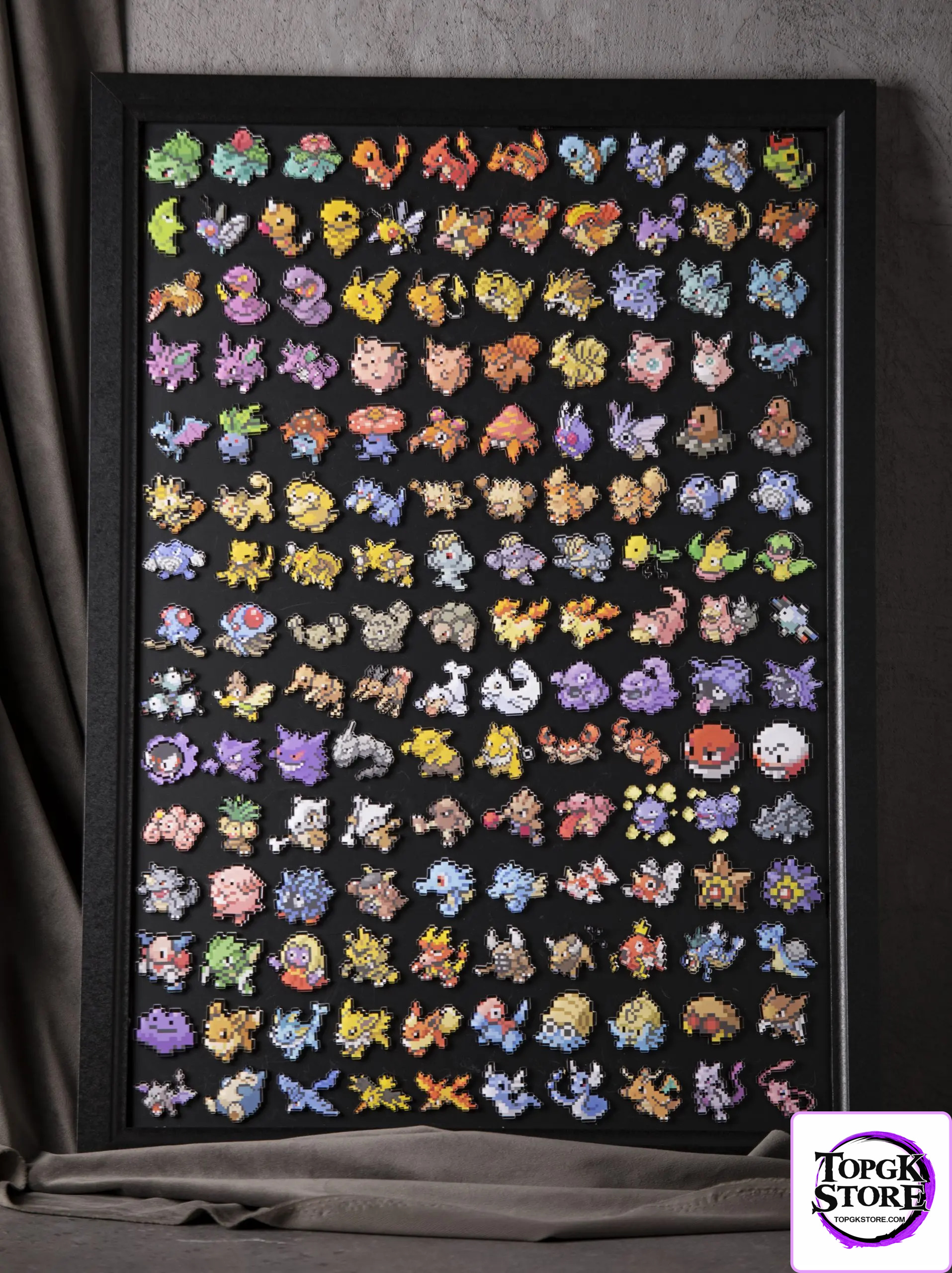 Man Shang Studio – Pokémon Fridge Magnet - Photo 1 | TopGKStore