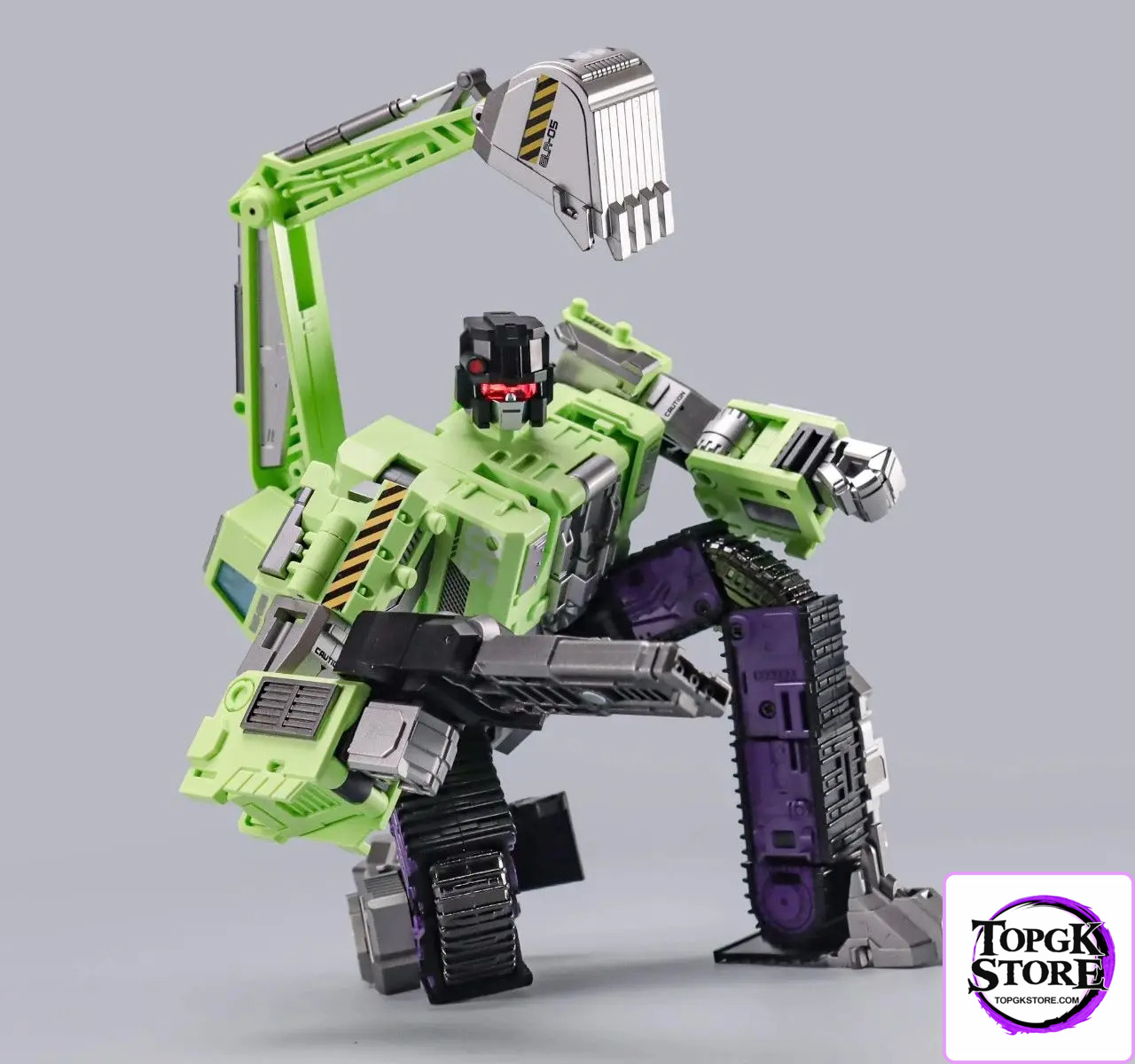Ji Xie Ru Qin Studio – Original GLA05 & GLA06 Excavator + Bulldozer Set (Licensed) - Photo 11 | TopGKStore