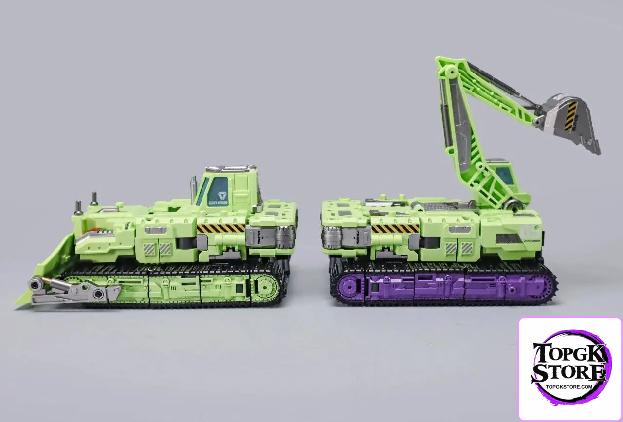 Ji Xie Ru Qin Studio – Original GLA05 & GLA06 Excavator + Bulldozer Set (Licensed) - Photo 16 | TopGKStore