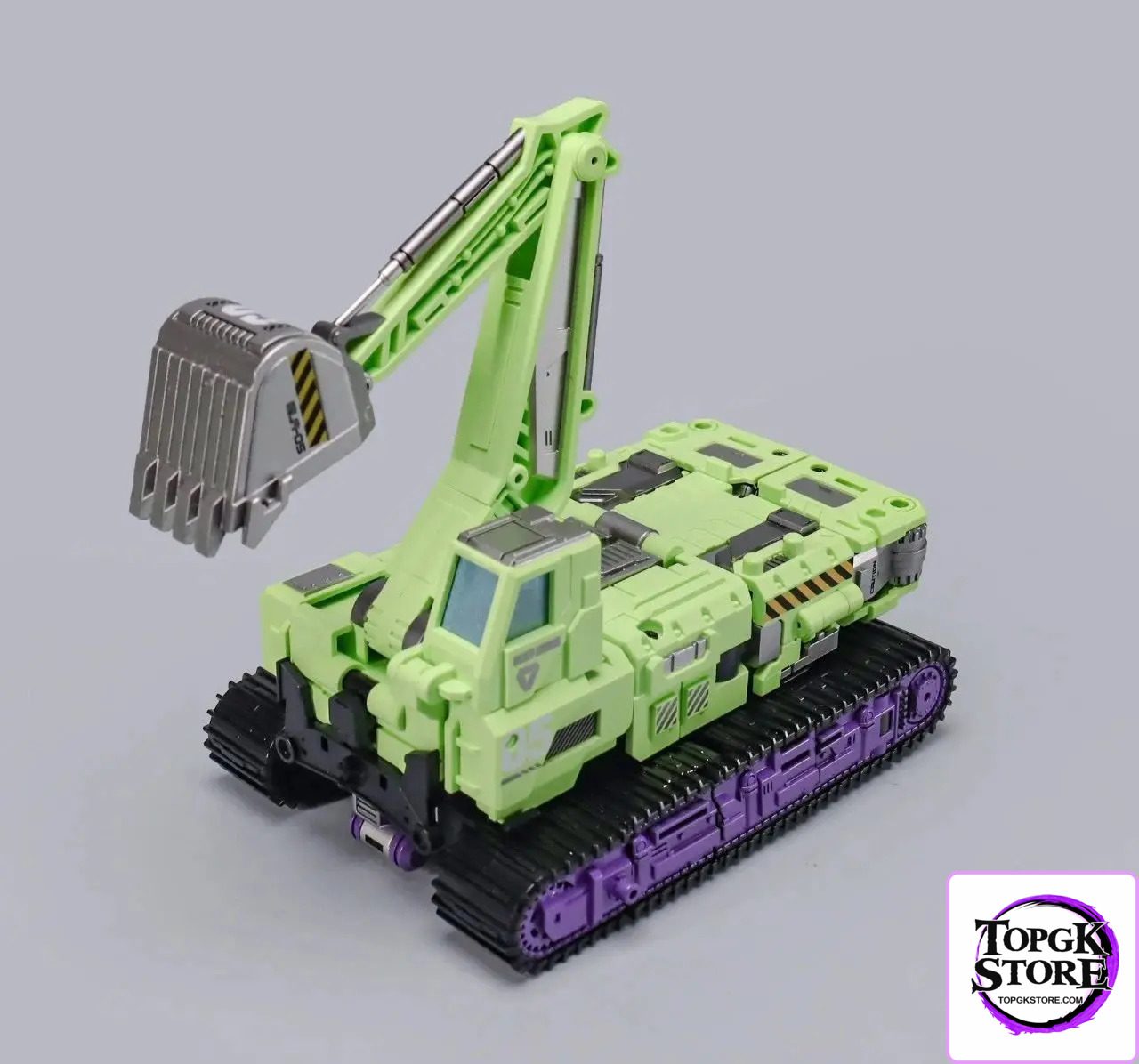 Ji Xie Ru Qin Studio – Original GLA05 & GLA06 Excavator + Bulldozer Set (Licensed) - Photo 18 | TopGKStore