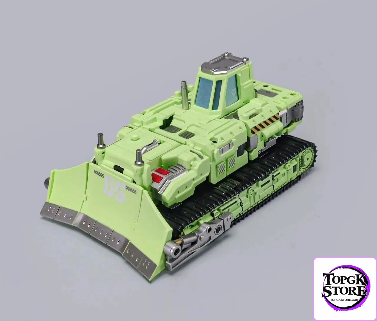 Ji Xie Ru Qin Studio – Original GLA05 & GLA06 Excavator + Bulldozer Set (Licensed) - Photo 19 | TopGKStore