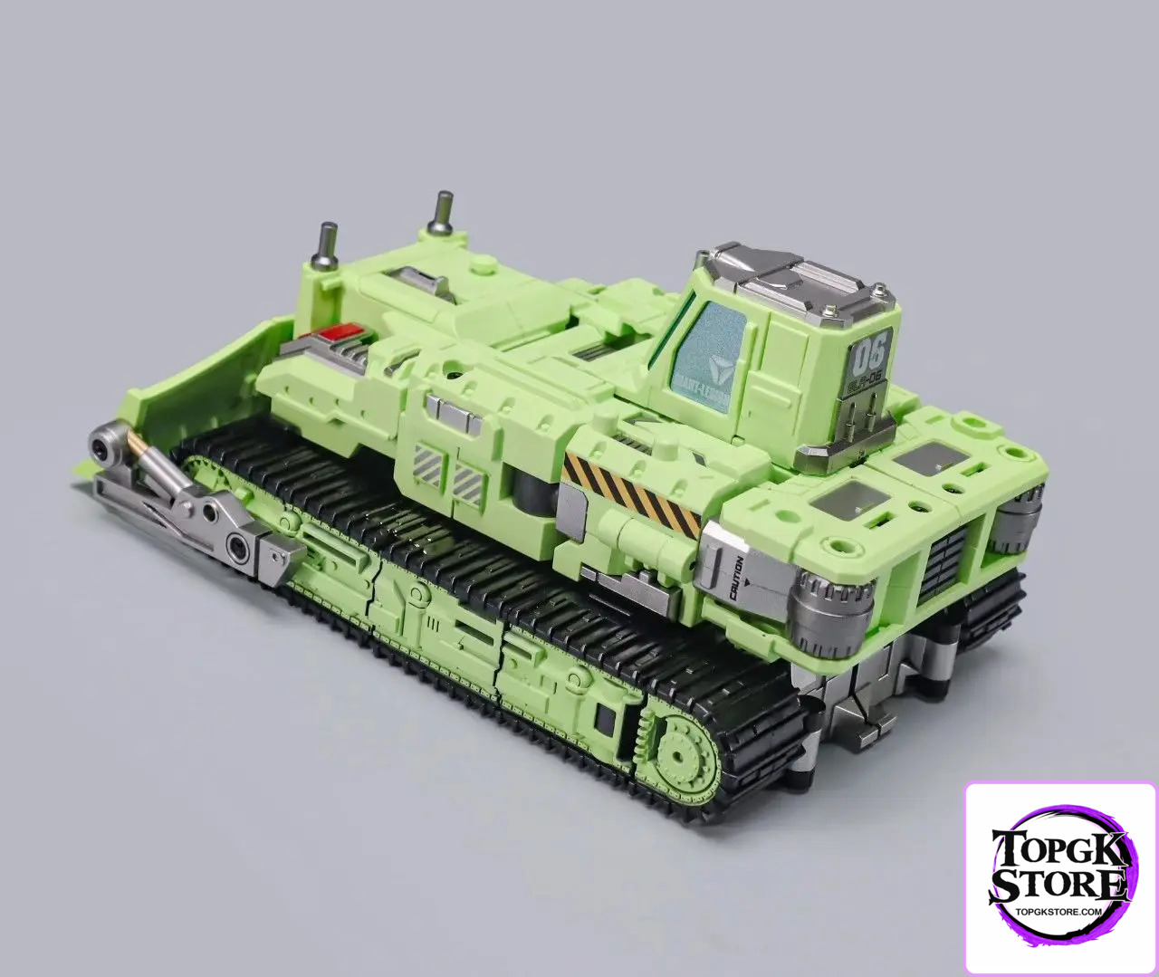 Ji Xie Ru Qin Studio – Original GLA05 & GLA06 Excavator + Bulldozer Set (Licensed) - Photo 20 | TopGKStore