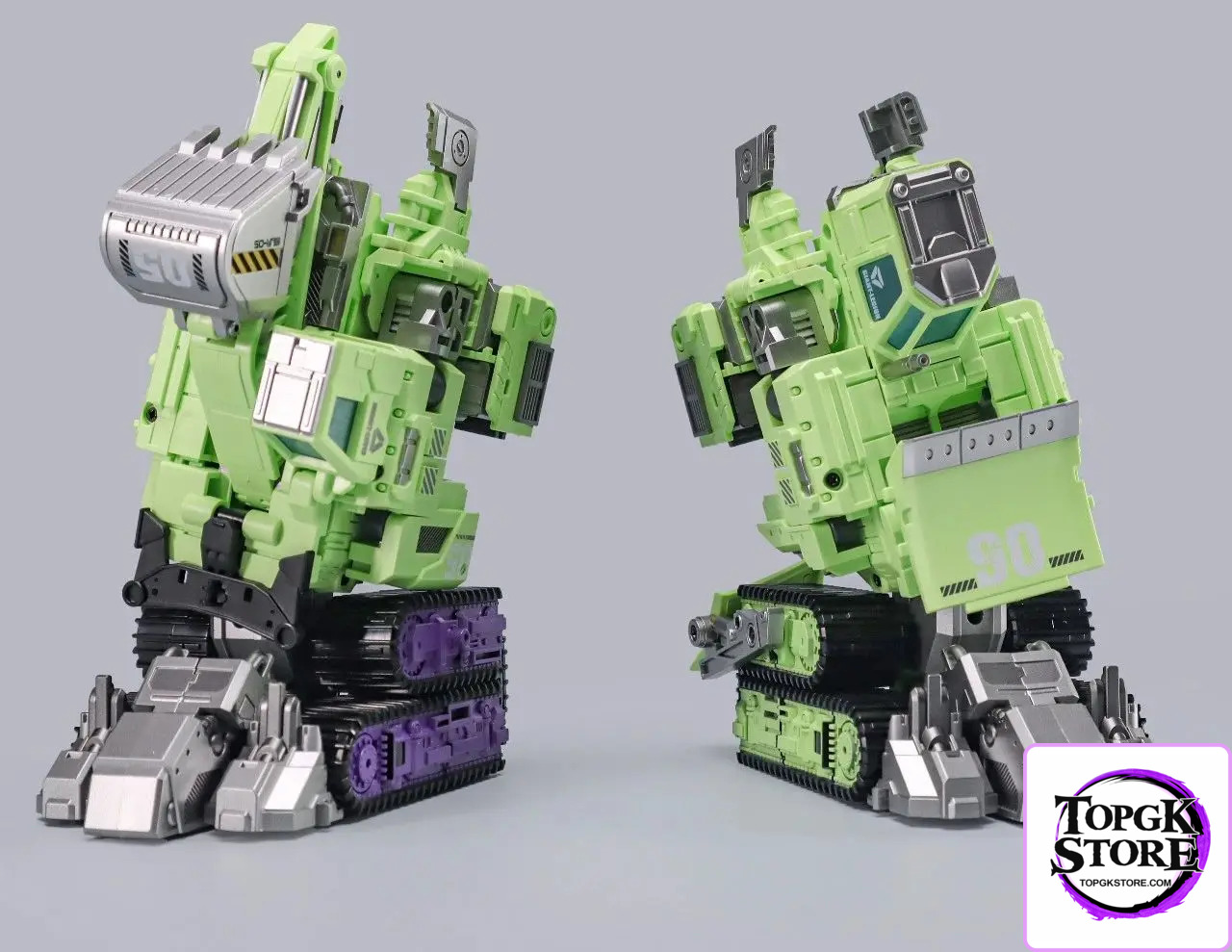 Ji Xie Ru Qin Studio – Original GLA05 & GLA06 Excavator + Bulldozer Set (Licensed) - Photo 2 | TopGKStore