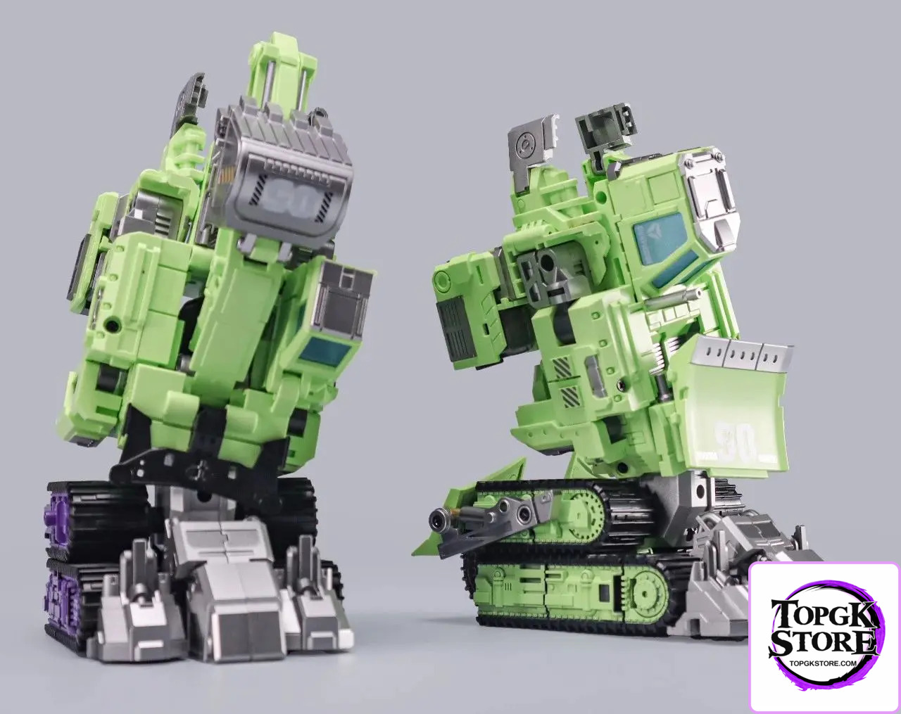 Ji Xie Ru Qin Studio – Original GLA05 & GLA06 Excavator + Bulldozer Set (Licensed) - Photo 3 | TopGKStore