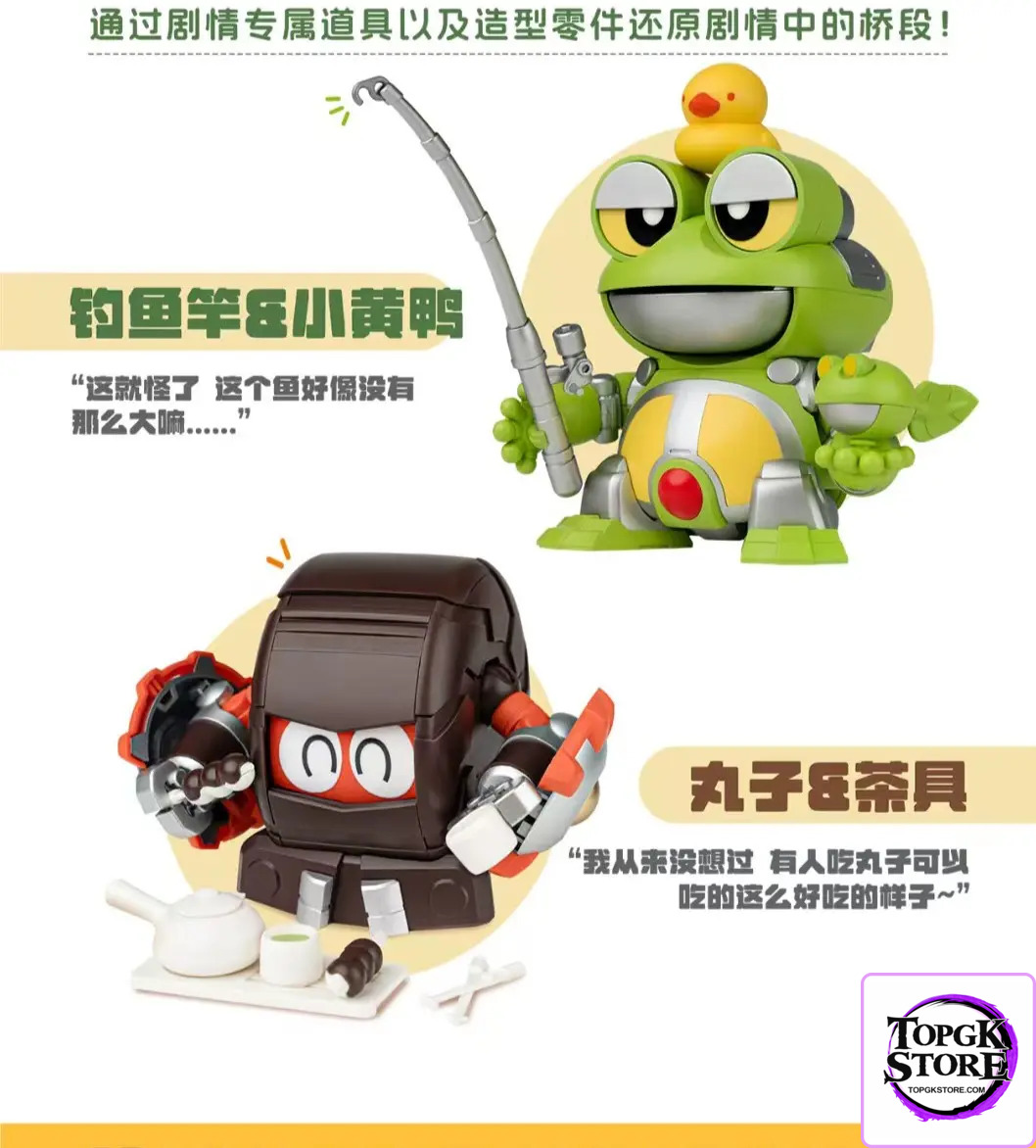 Orange Cat Industry – B-Robo Kabutack #5 Gerotan & Dangoron (Licensed) - Photo 3 | TopGKStore
