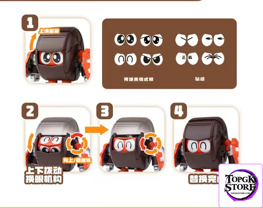 Orange Cat Industry – B-Robo Kabutack #5 Gerotan & Dangoron (Licensed) - Photo 2 | TopGKStore