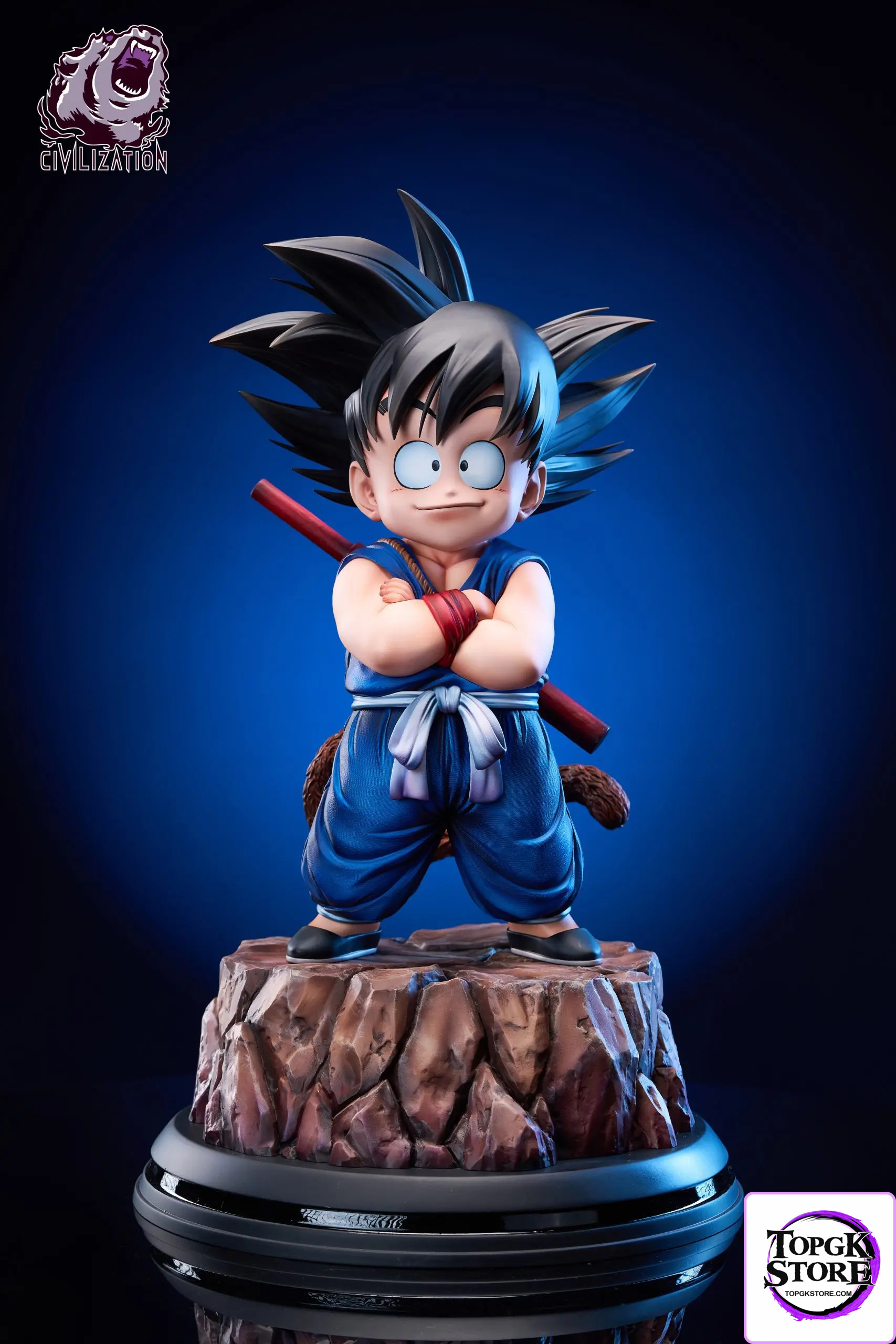 Civilization Studio – Dragon Ball Childhood Son Goku - Photo 1 | TopGKStore