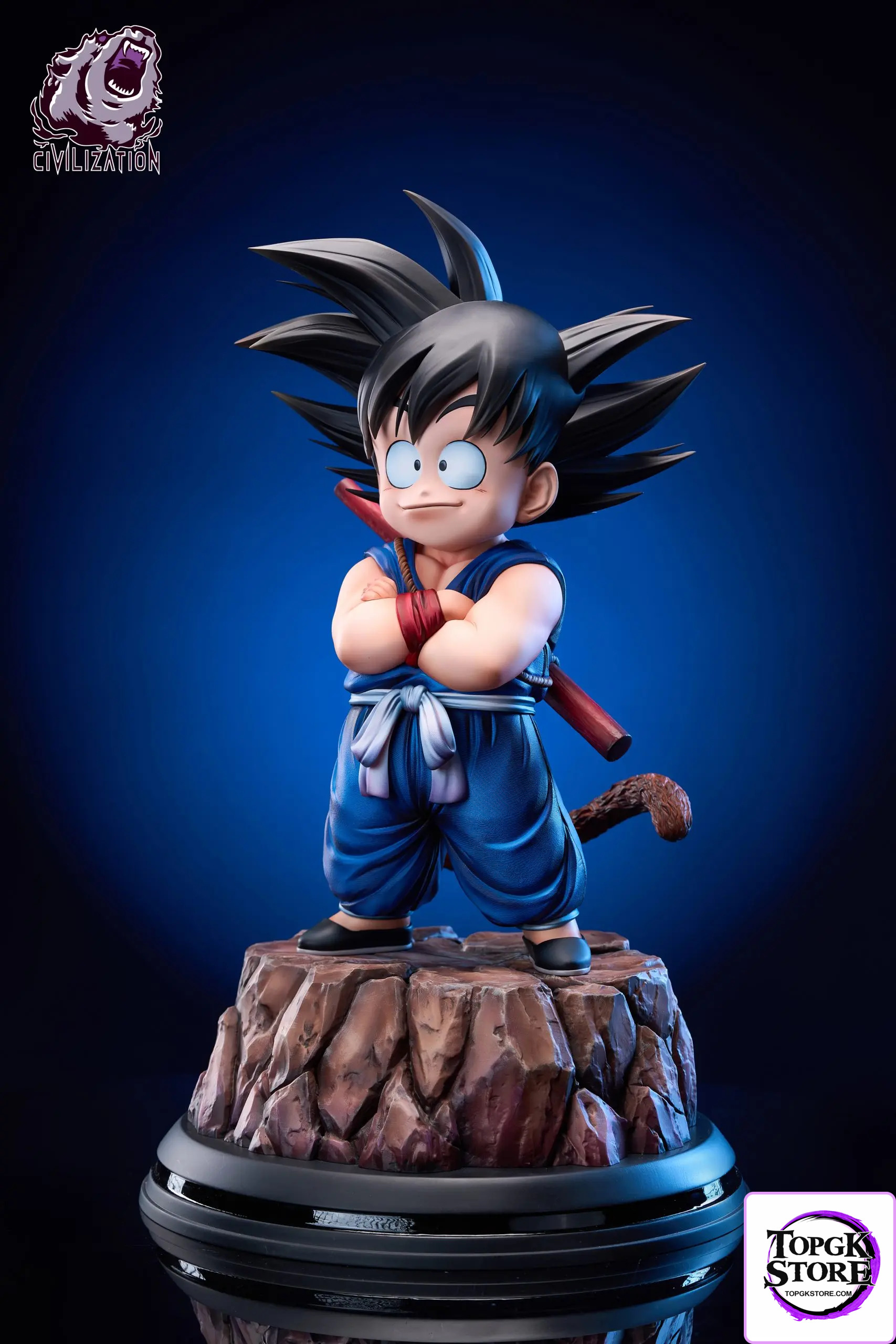 Civilization Studio – Dragon Ball Childhood Son Goku - Photo 2 | TopGKStore