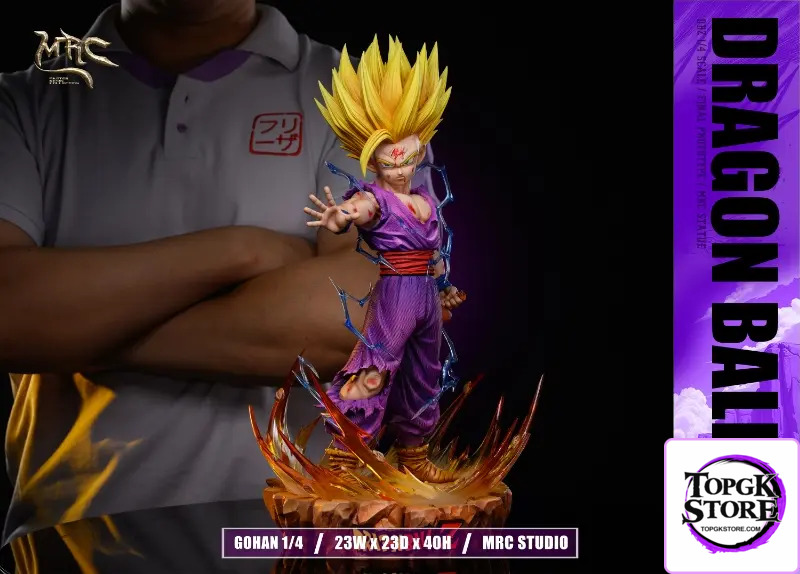 MRC Studio – Dragon Ball Super Saiyan 2 Gohan - Photo 6 | TopGKStore