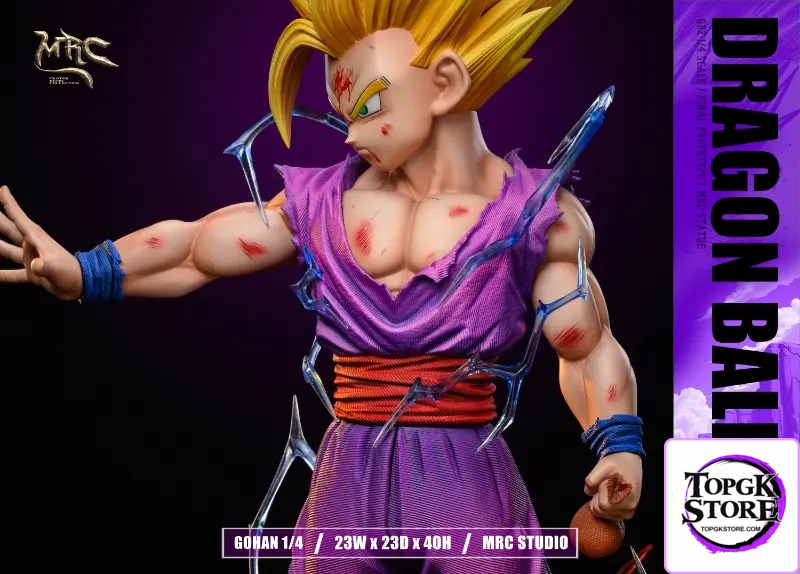 MRC Studio – Dragon Ball Super Saiyan 2 Gohan - Photo 5 | TopGKStore