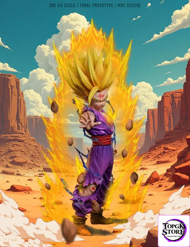 MRC Studio – Dragon Ball Super Saiyan 2 Gohan - Photo 2 | TopGKStore