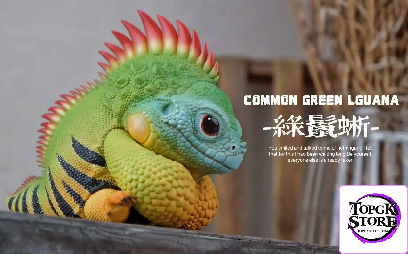 Natural Science Book Studio – Original 2024 Common Green Iguana (Licensed) - Photo 2 | TopGKStore