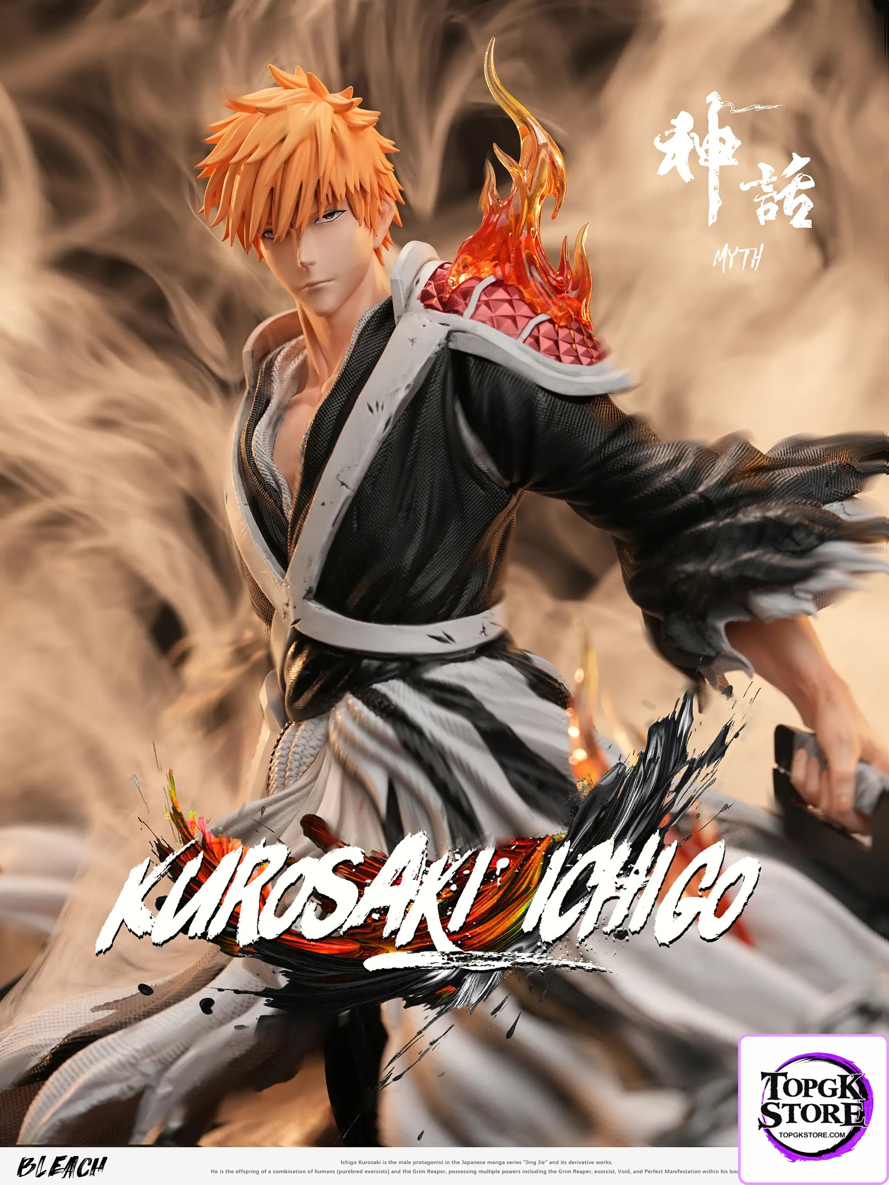 Myth Studio – BLEACH Double Blades Ichigo Kurosaki - Photo 6 | TopGKStore