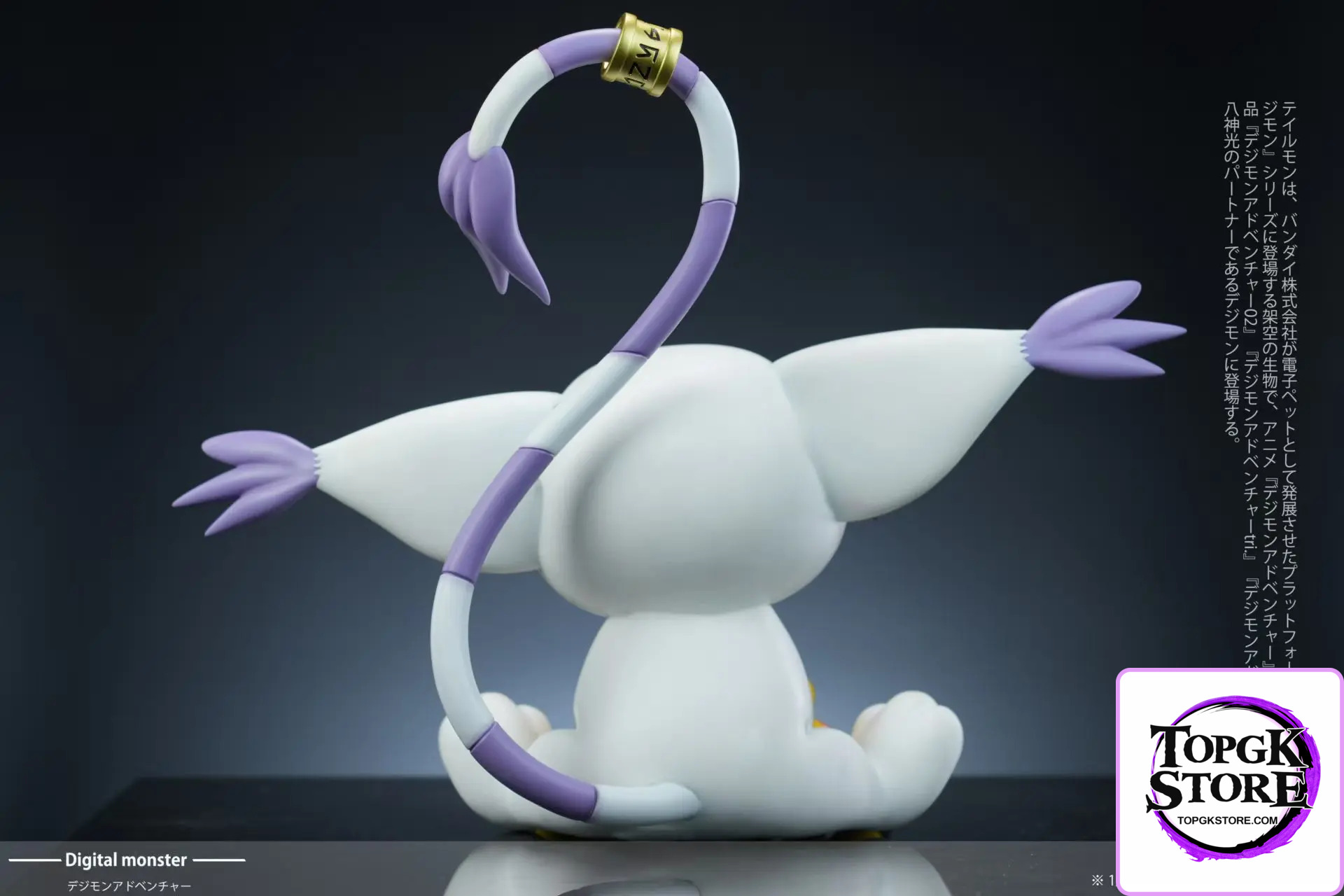 MINE Studio – Digimon 1/1 Series #1 Salamon & Agumon & Tailmon - Photo 4 | TopGKStore