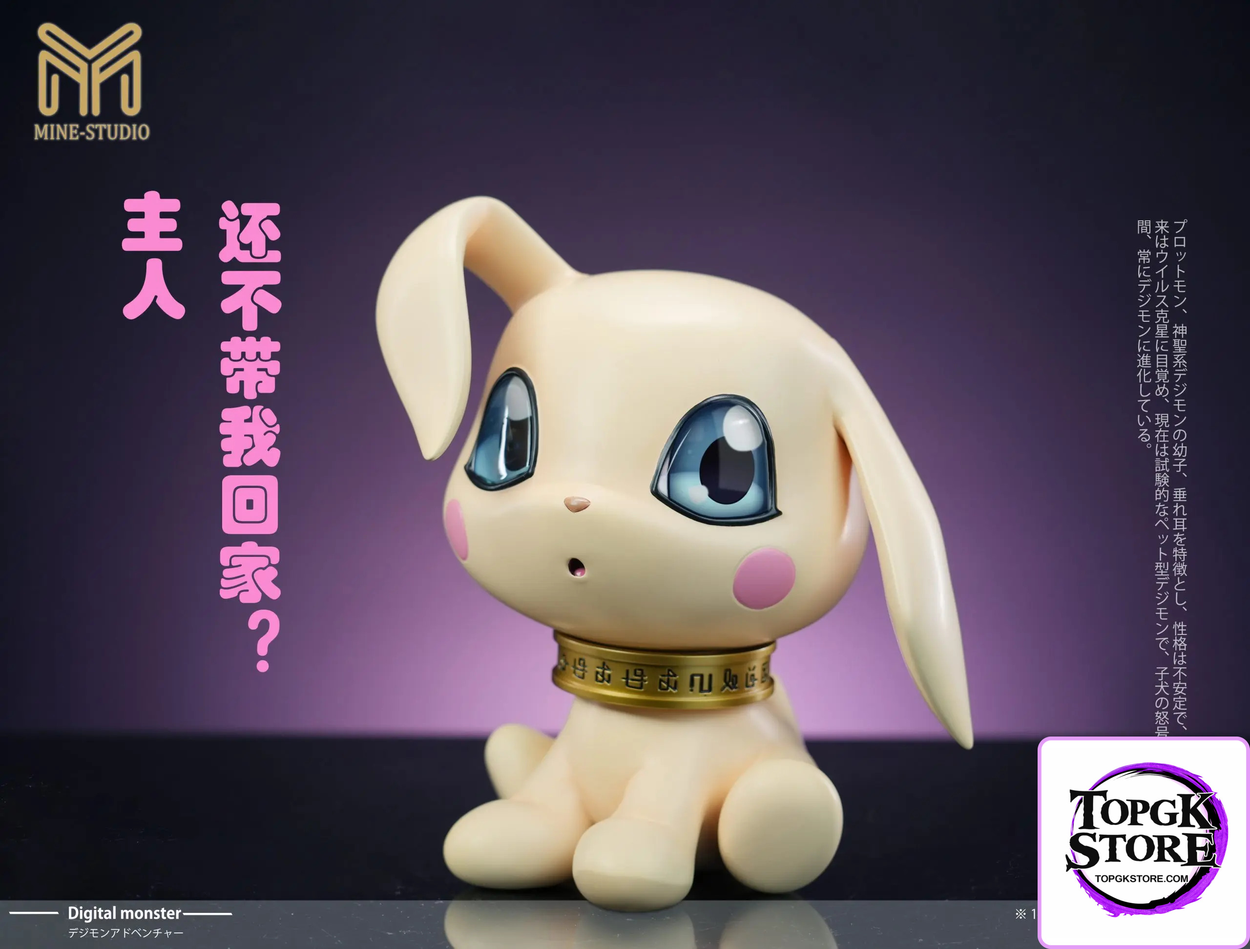 MINE Studio – Digimon 1/1 Series #1 Salamon & Agumon & Tailmon - Photo 3 | TopGKStore