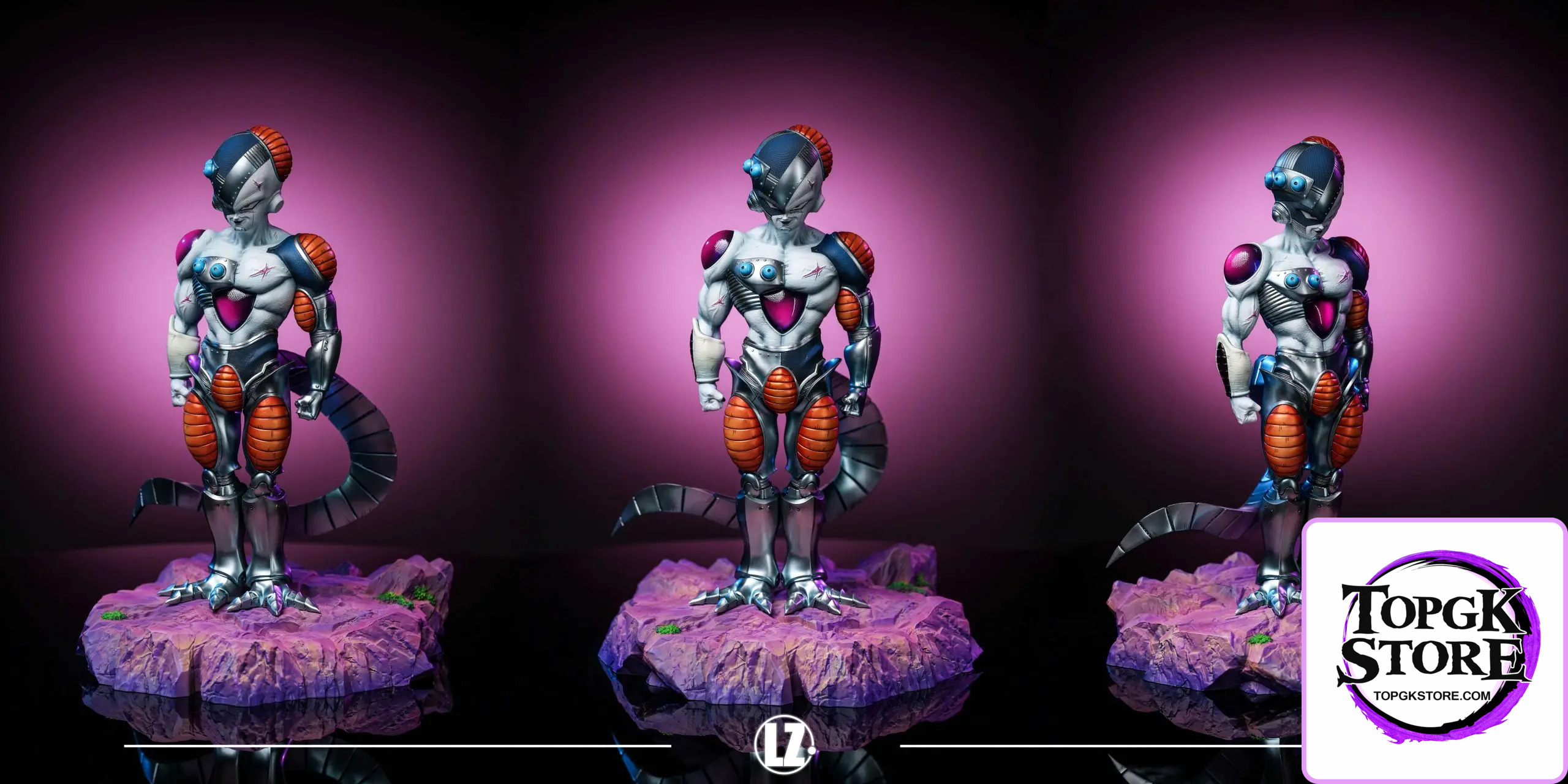 Lz Studio – Dragon Ball Mechanical Frieza - Photo 2 | TopGKStore