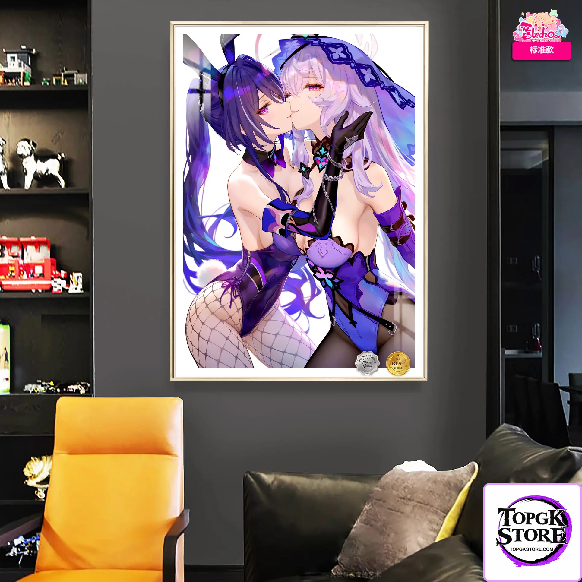 A Miao Hua She Studio – Honkai: Star Rail Black Swan & Acheron - Photo 3 | TopGKStore