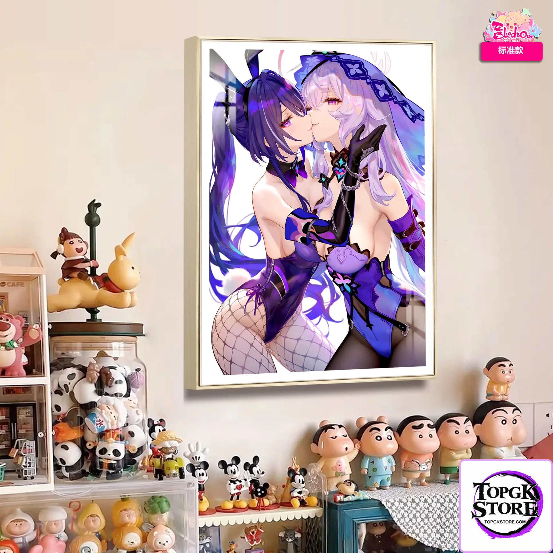 A Miao Hua She Studio – Honkai: Star Rail Black Swan & Acheron - Photo 4 | TopGKStore